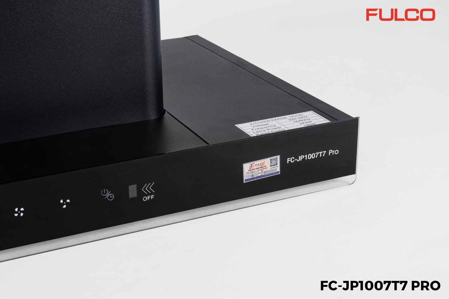 FC-JP1007T7 | MÁY HÚT MÙI CHỮ T FULCO CAO CẤP