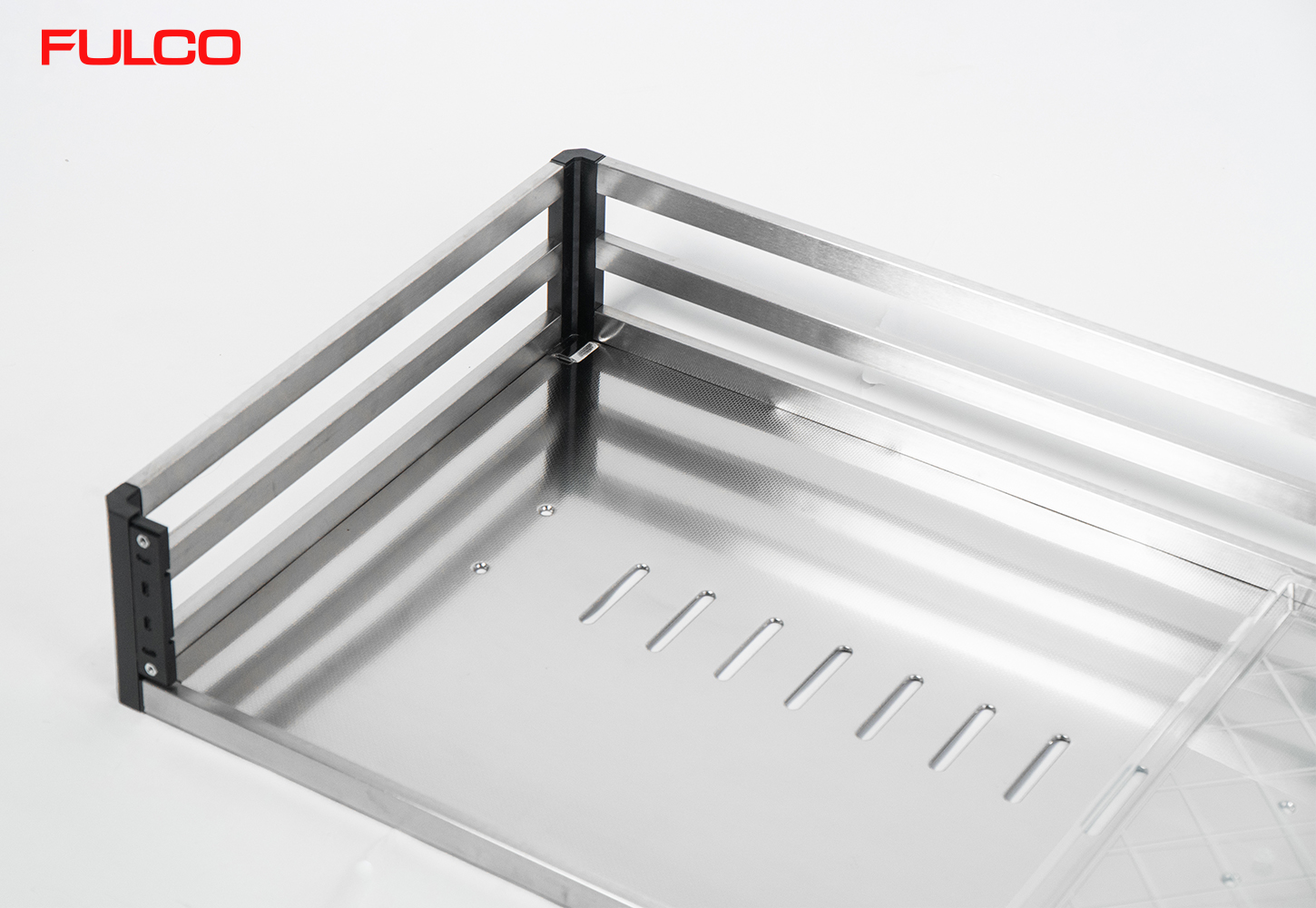 FC25-26 | GIÁ BÁT ĐĨA - XOONG NỒI INOX HỘP (600mm)