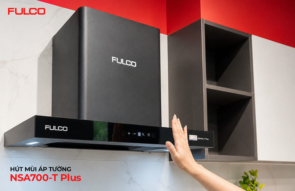 NSA700T-PLUS | HÚT MÙI CHỮ T FULCO CAO CẤP