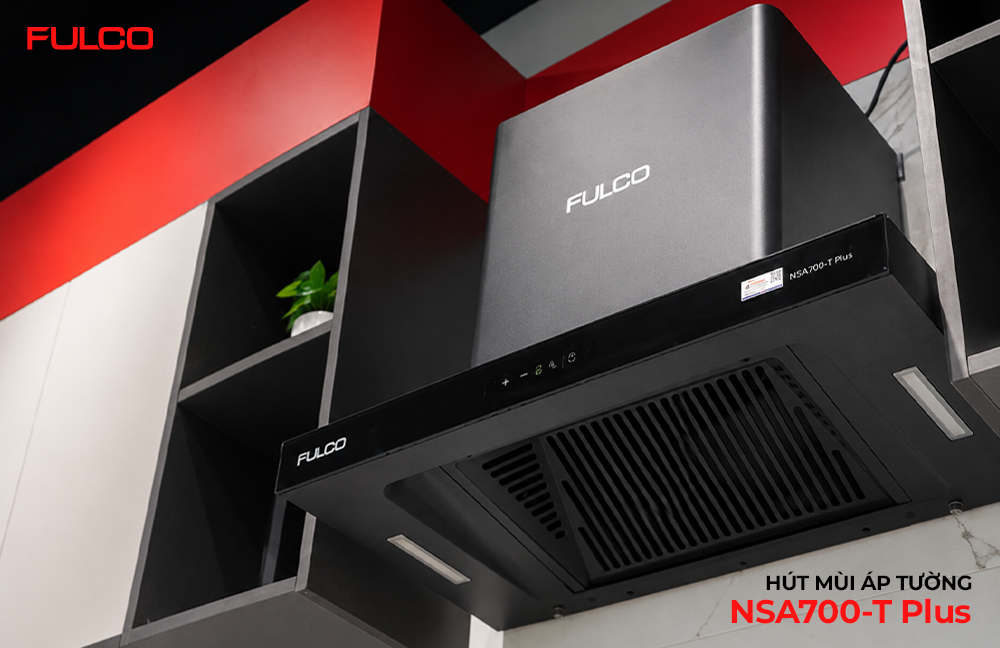 NSA700T-PLUS | HÚT MÙI CHỮ T FULCO CAO CẤP