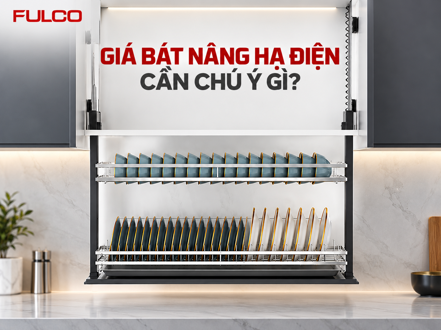 bảo dưỡng phụ kiện tủ bếp gi&aacute; b&aacute;t n&acirc;ng hạ điện