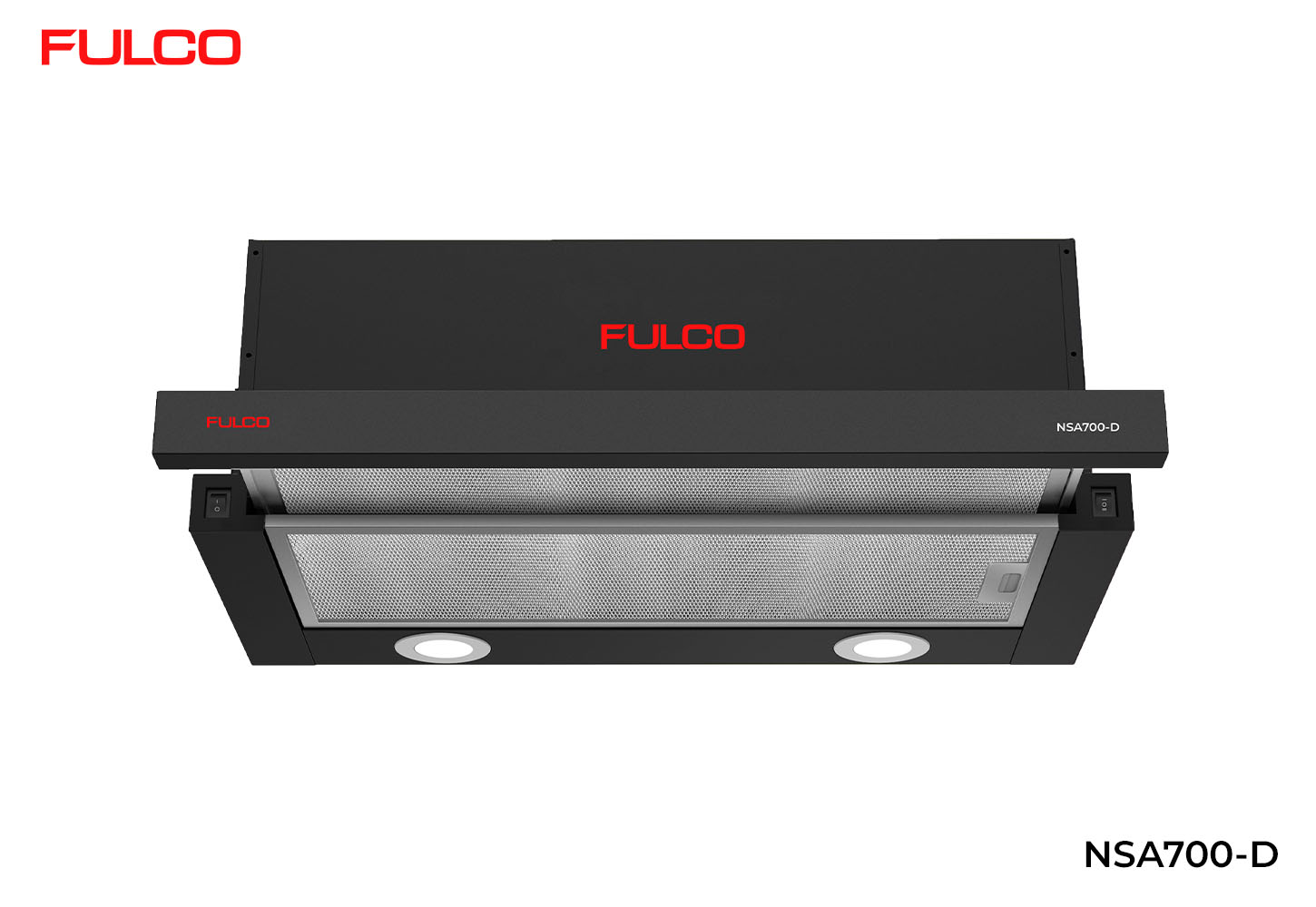 NSA700-D | HÚT MÙI FULCO ÂM TỦ GỌN GÀNG