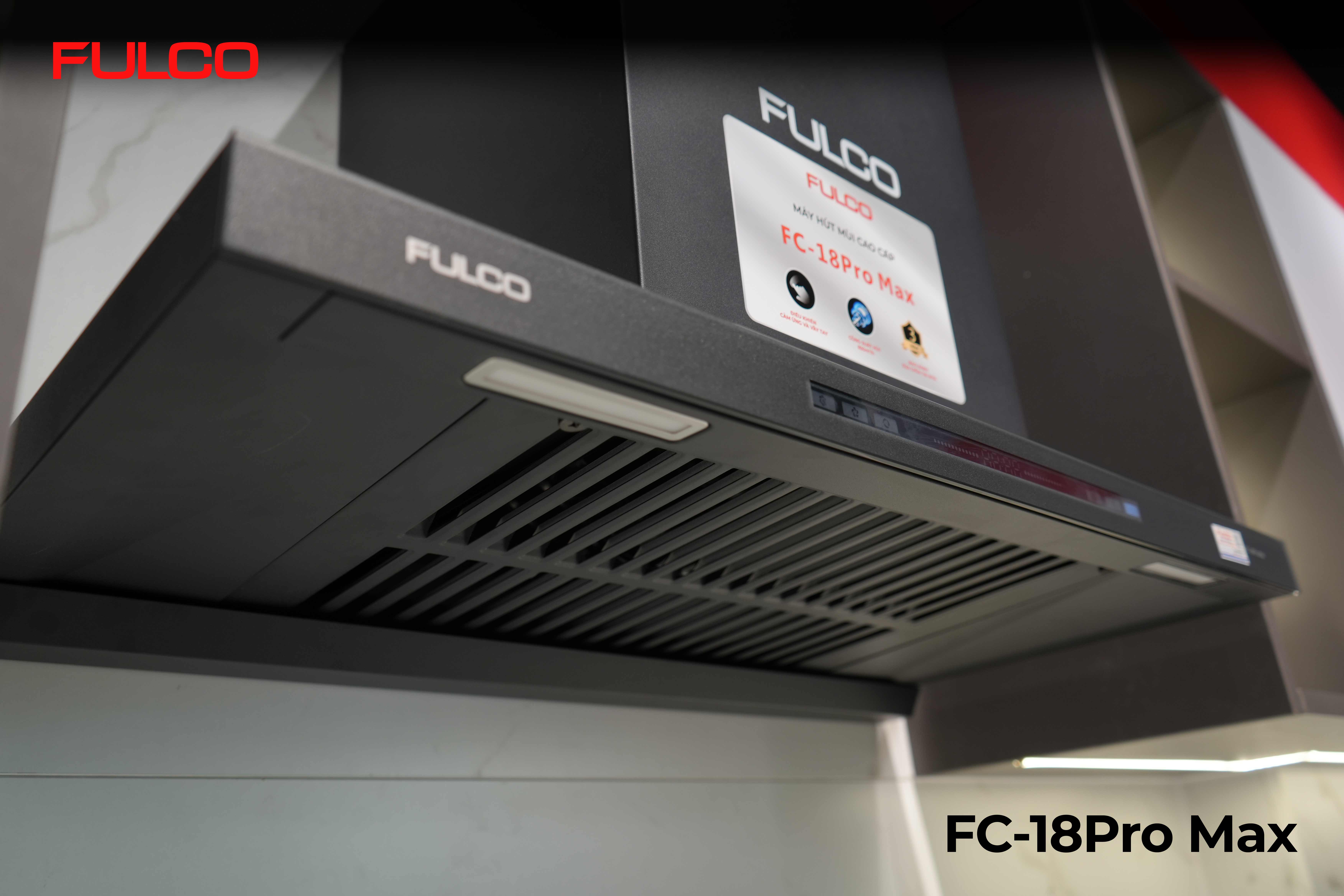 FC-18Pro Max | HÚT MÙI CHỮ T CAO CẤP