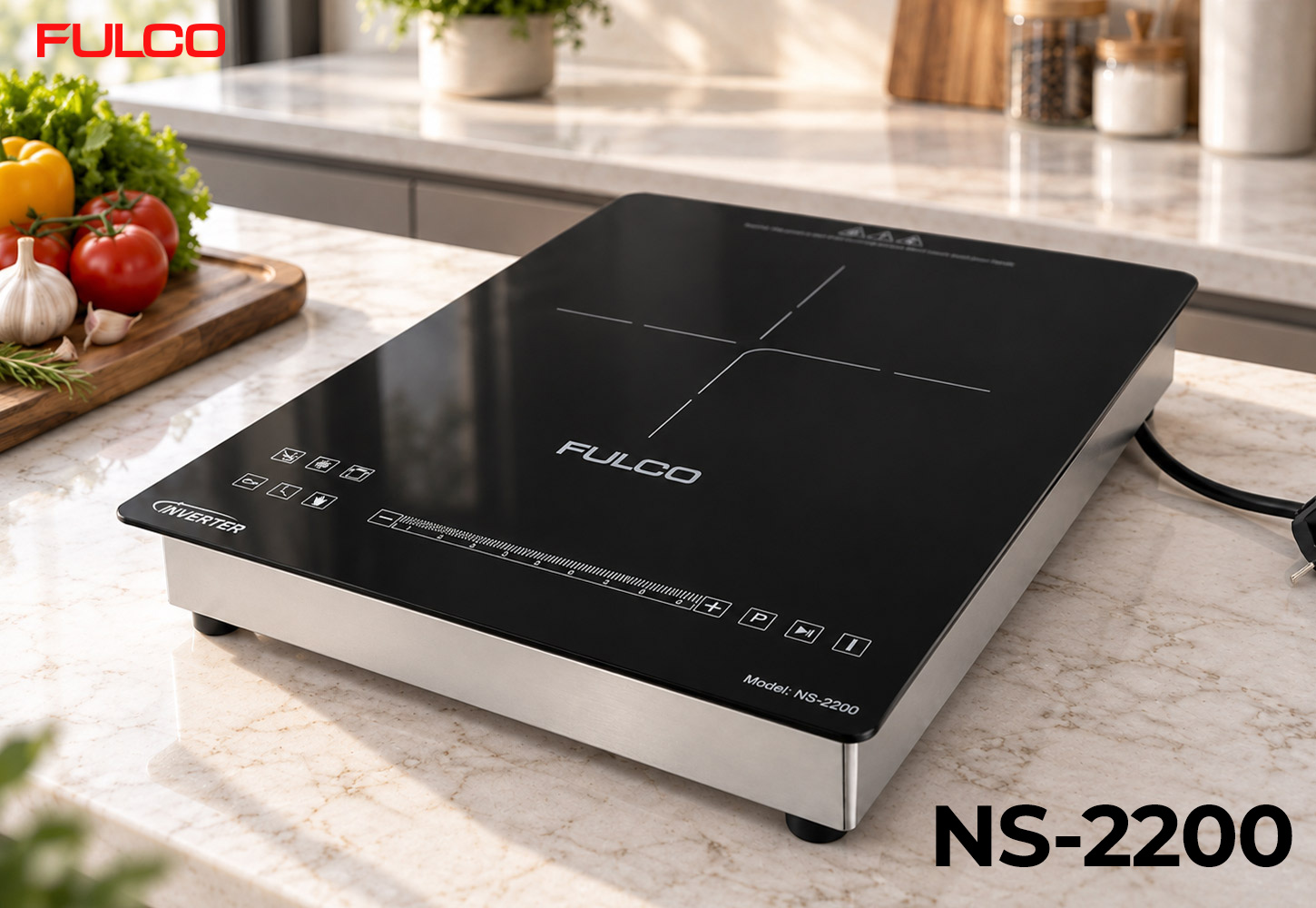 NS-2200| BẾP TỪ ĐƠN