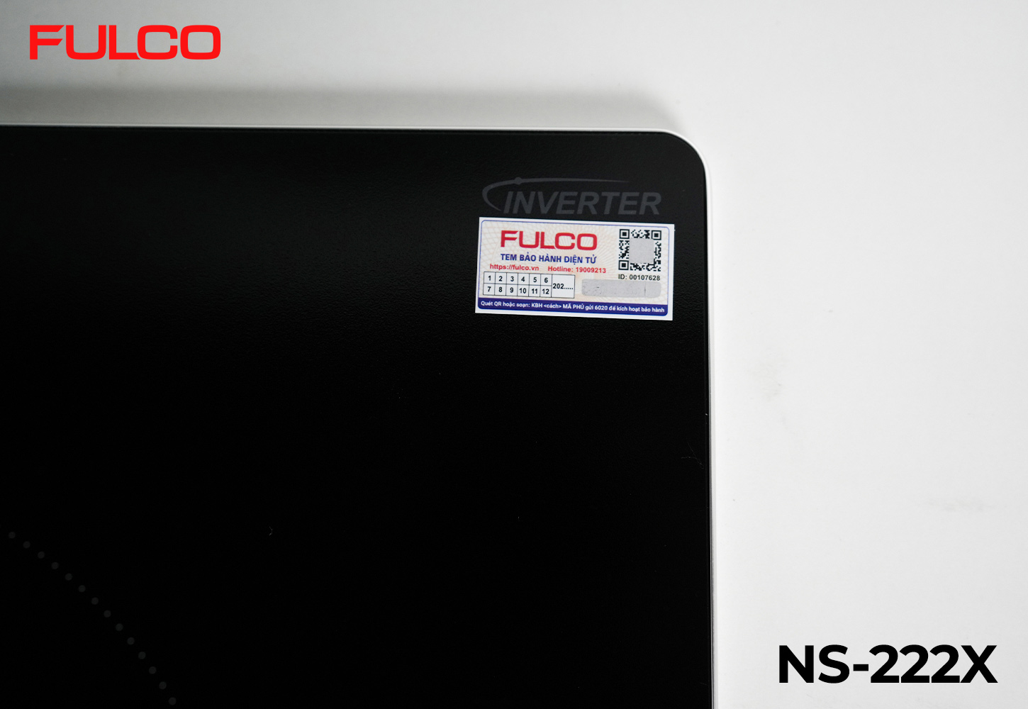 NS-222X | BẾP TỪ HAI VÙNG NẤU FULCO HIỆN ĐẠI