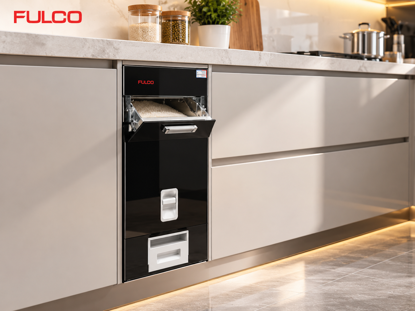 gi&aacute; bộ phụ kiện tủ bếp