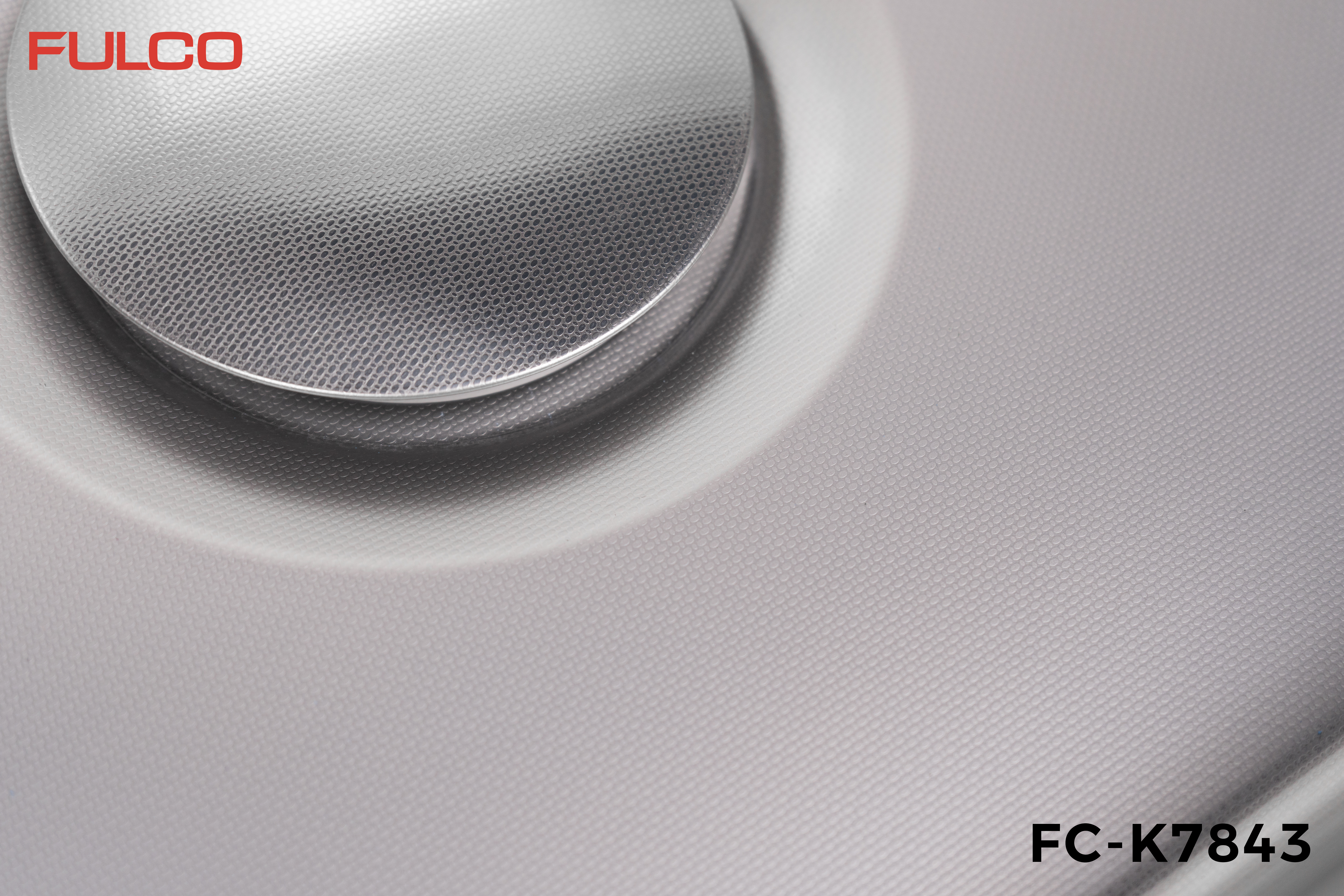 FC-K7843 | Chậu rửa 2 hố cân âm bản SUS304