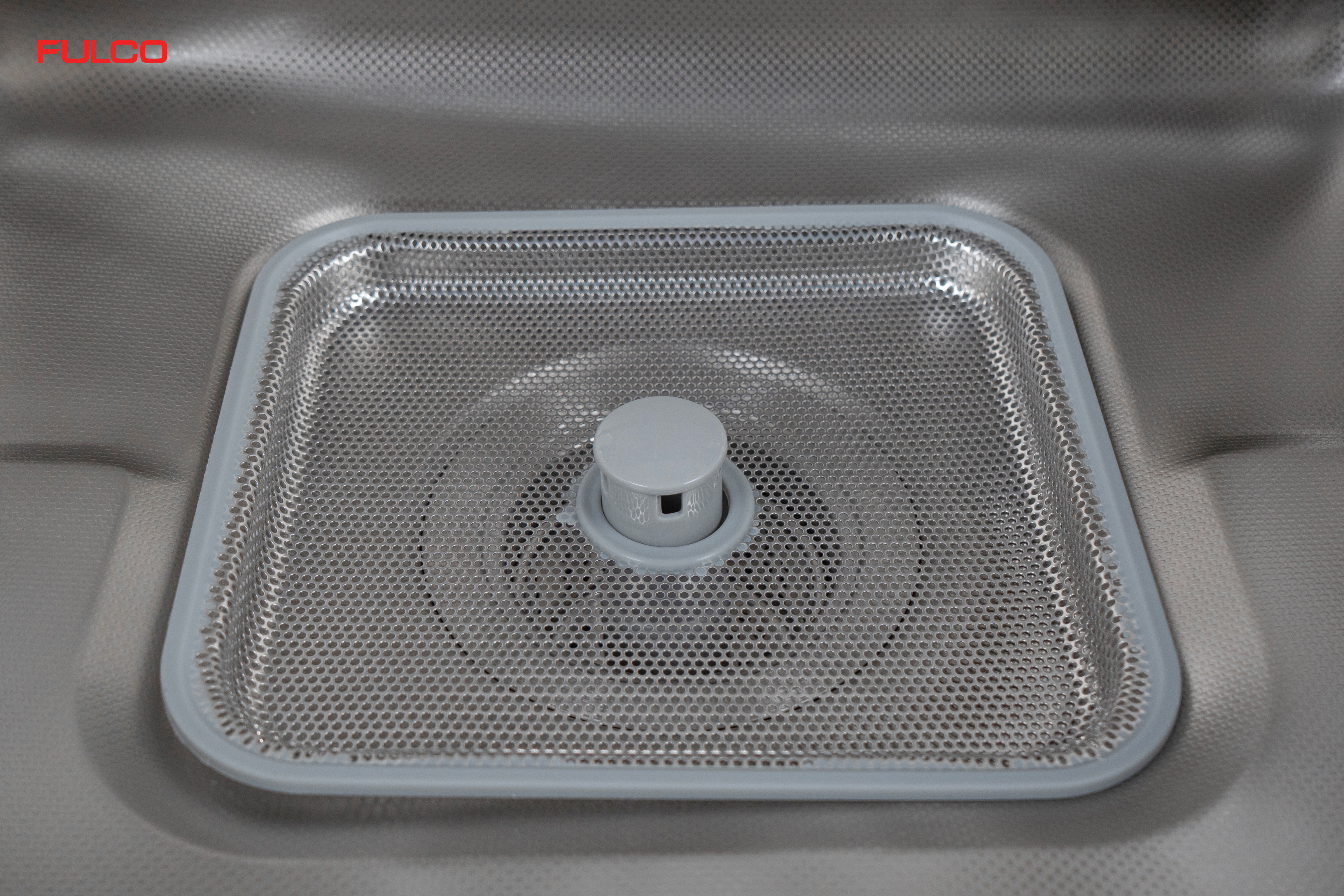 FC-P7545 | Bộ chậu vòi rửa 1 hố SUS304 Fulco