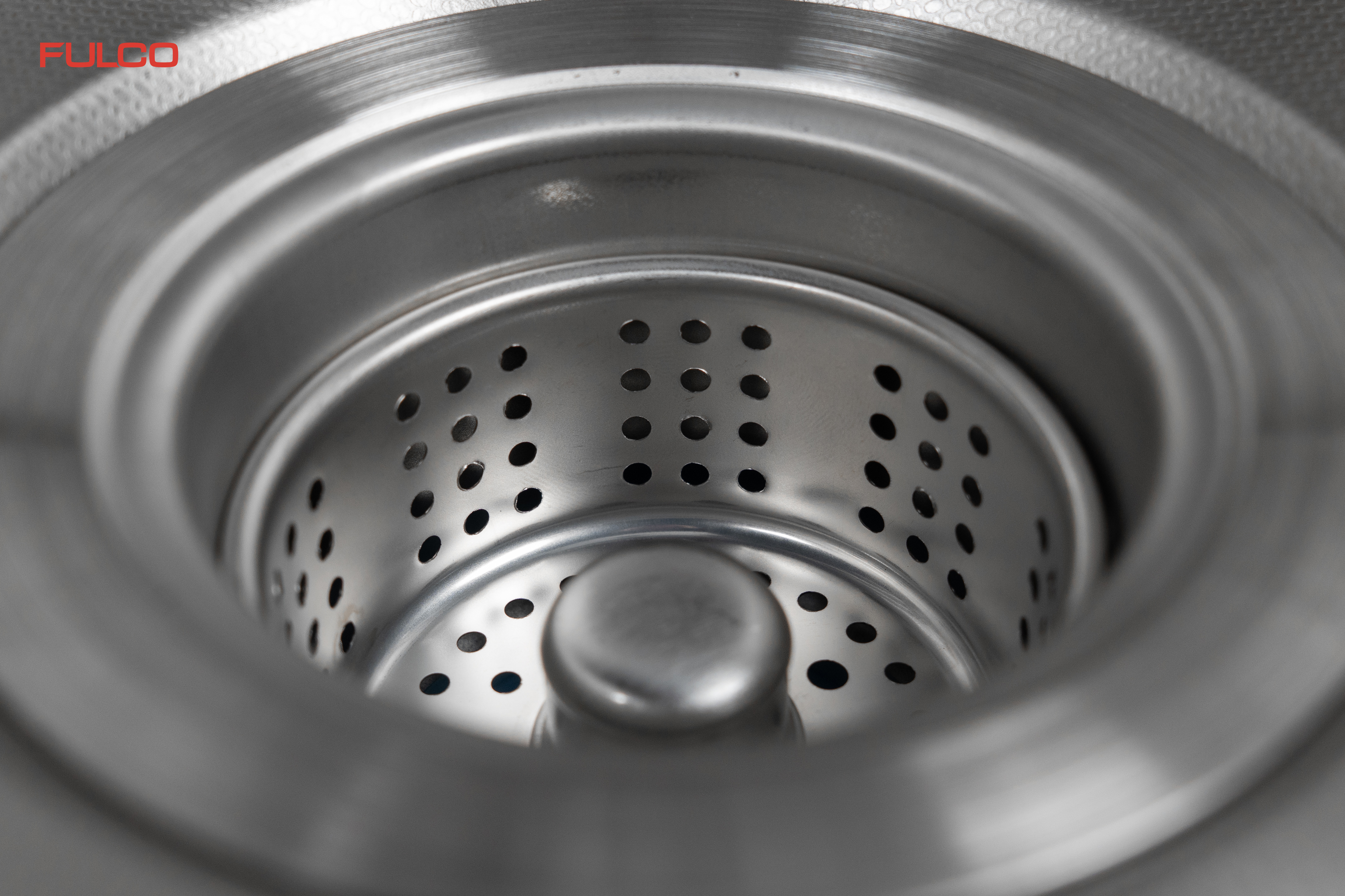 FC-P7545 | Bộ chậu vòi rửa 1 hố SUS304 Fulco