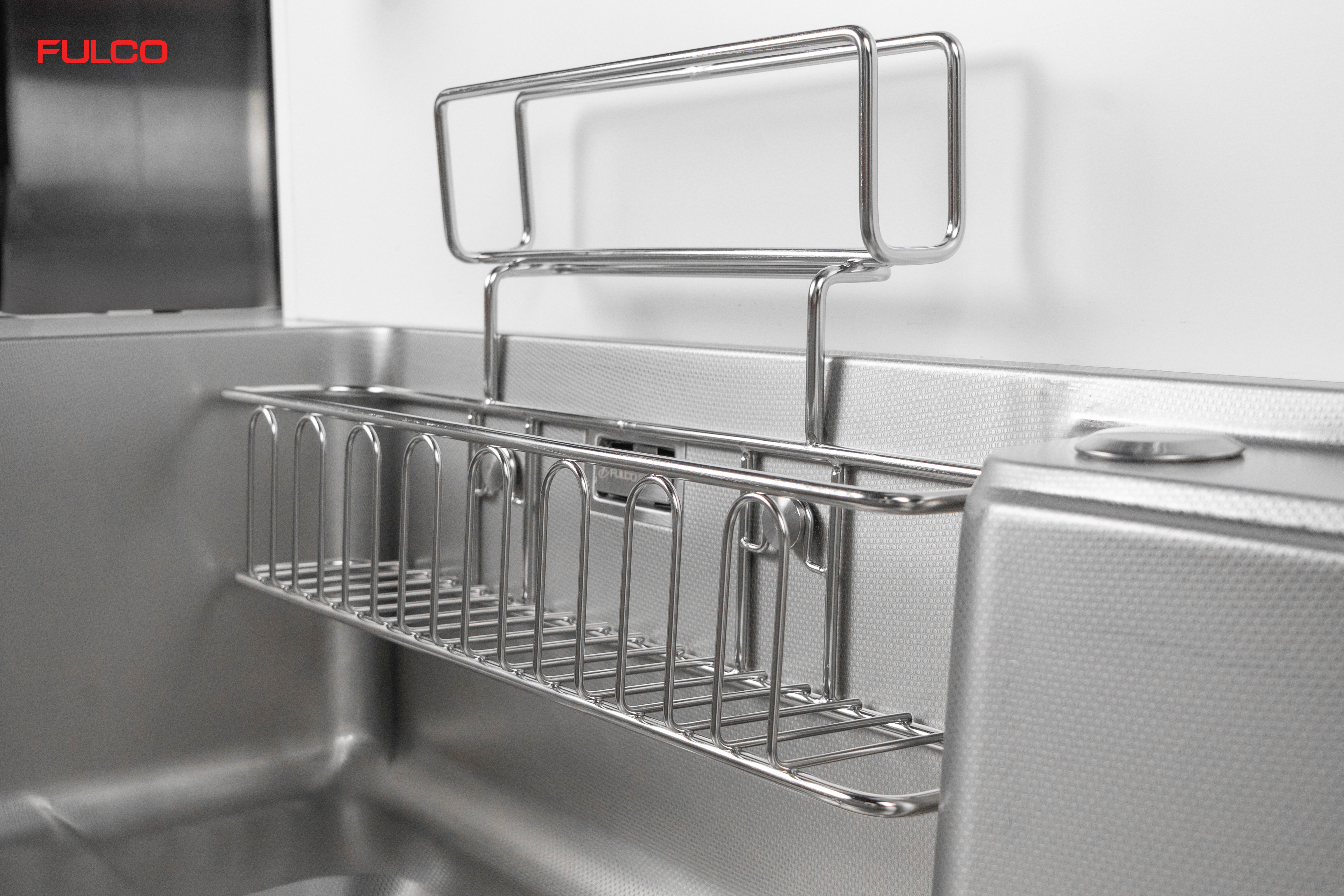 FC-P7545 | Bộ chậu vòi rửa 1 hố SUS304 Fulco