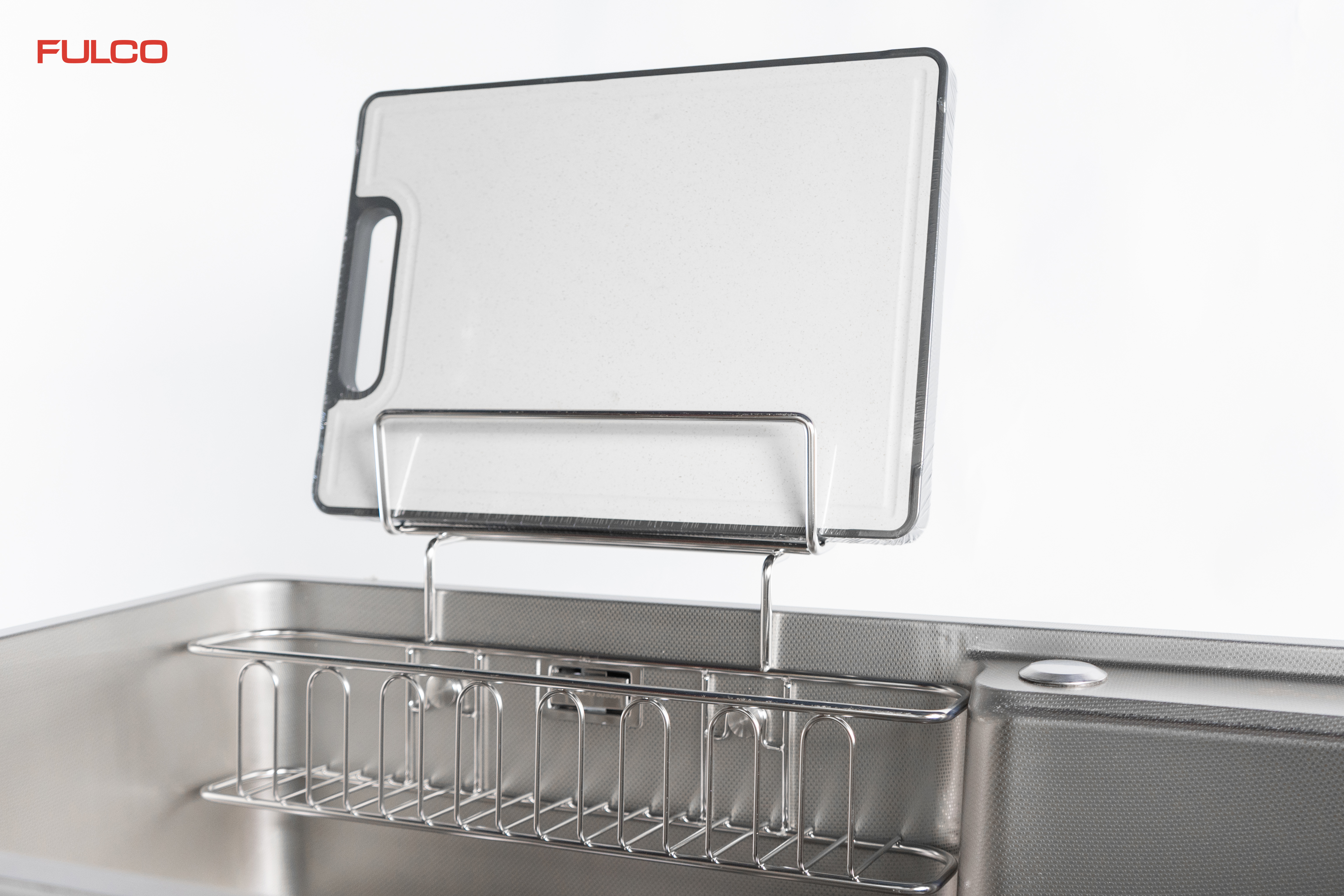 FC-P7545 | Bộ chậu vòi rửa 1 hố SUS304 Fulco