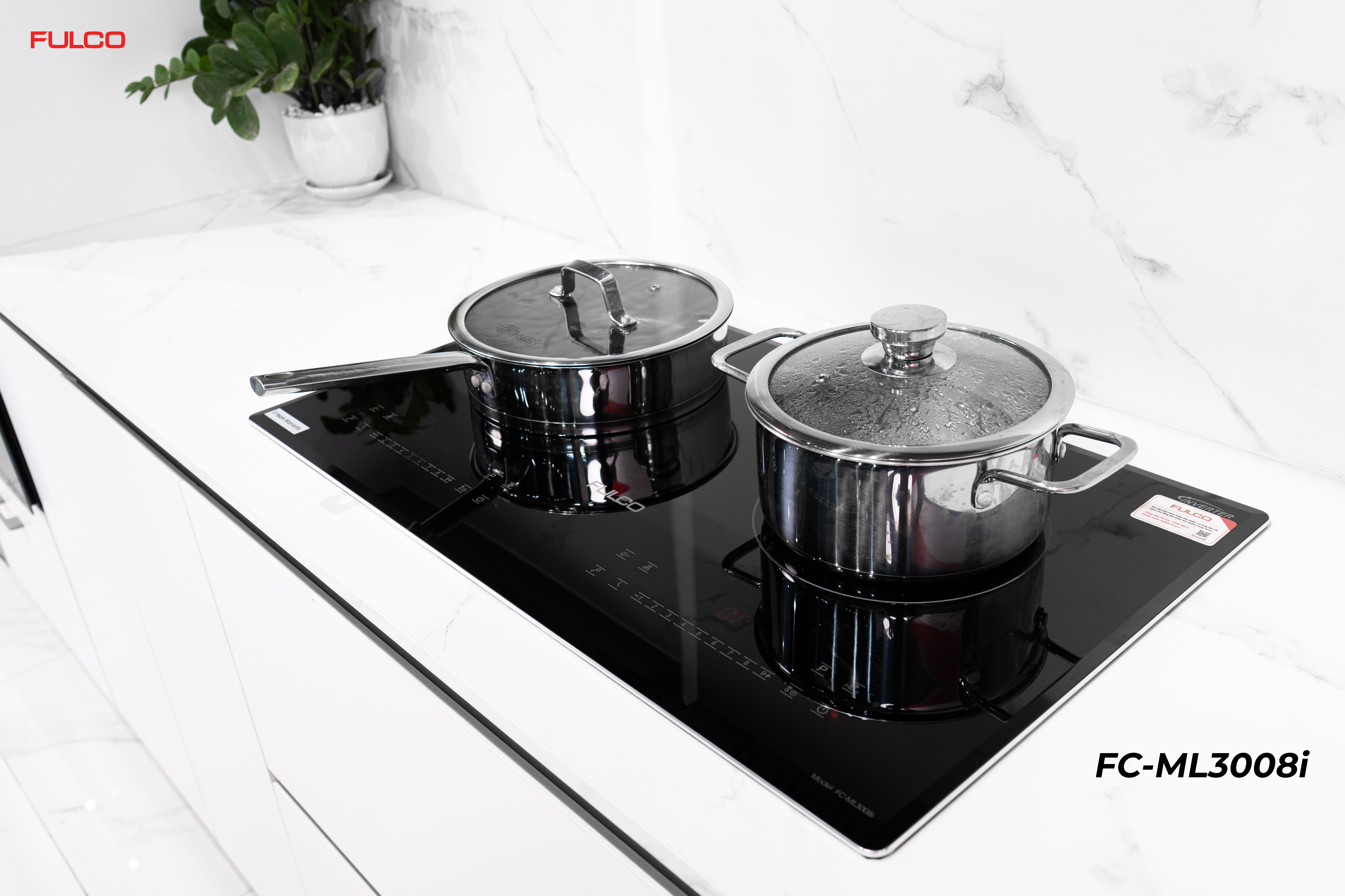 FC-ML3008i | Bếp từ 2 vùng nấu