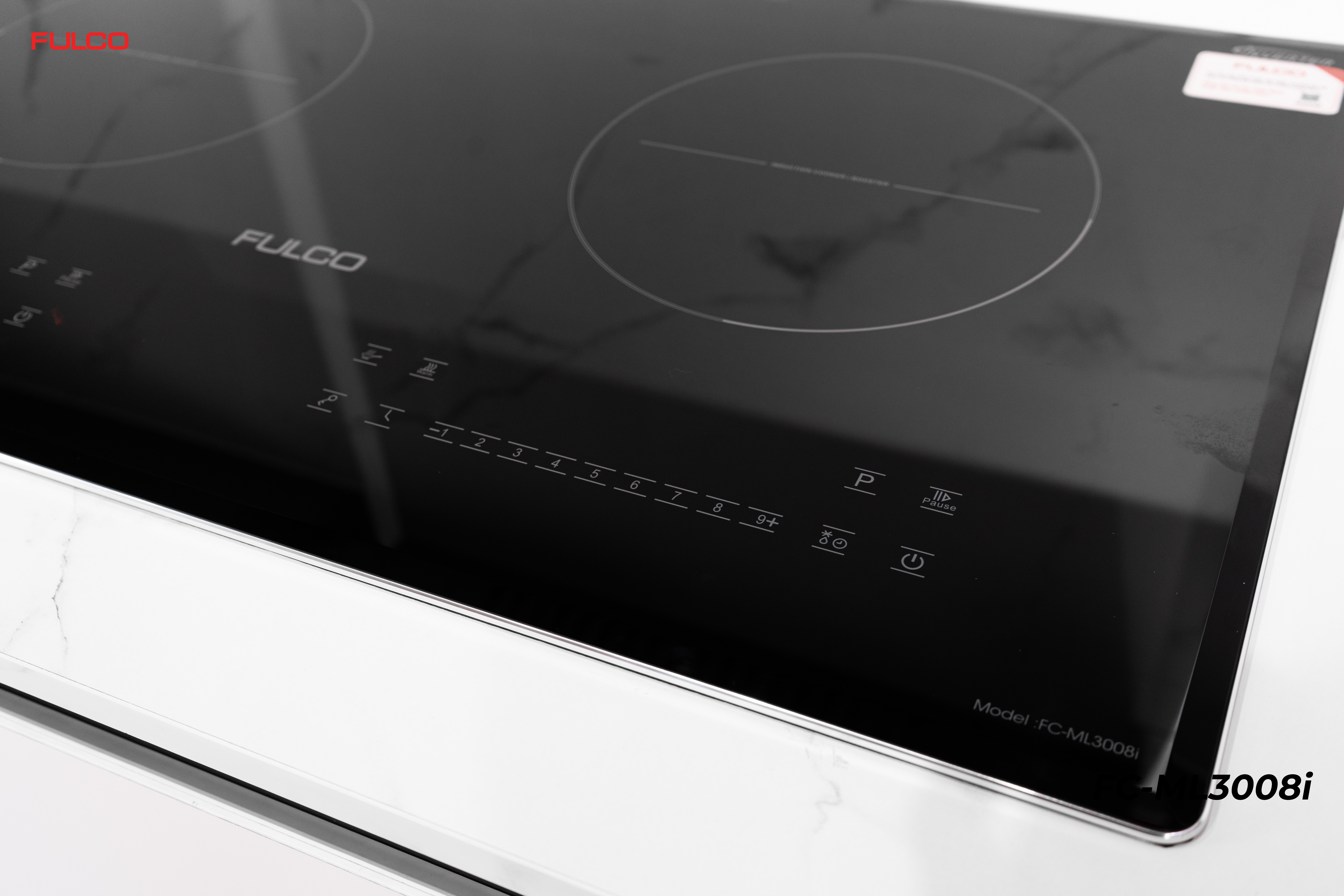 FC-ML3008i | Bếp từ 2 vùng nấu