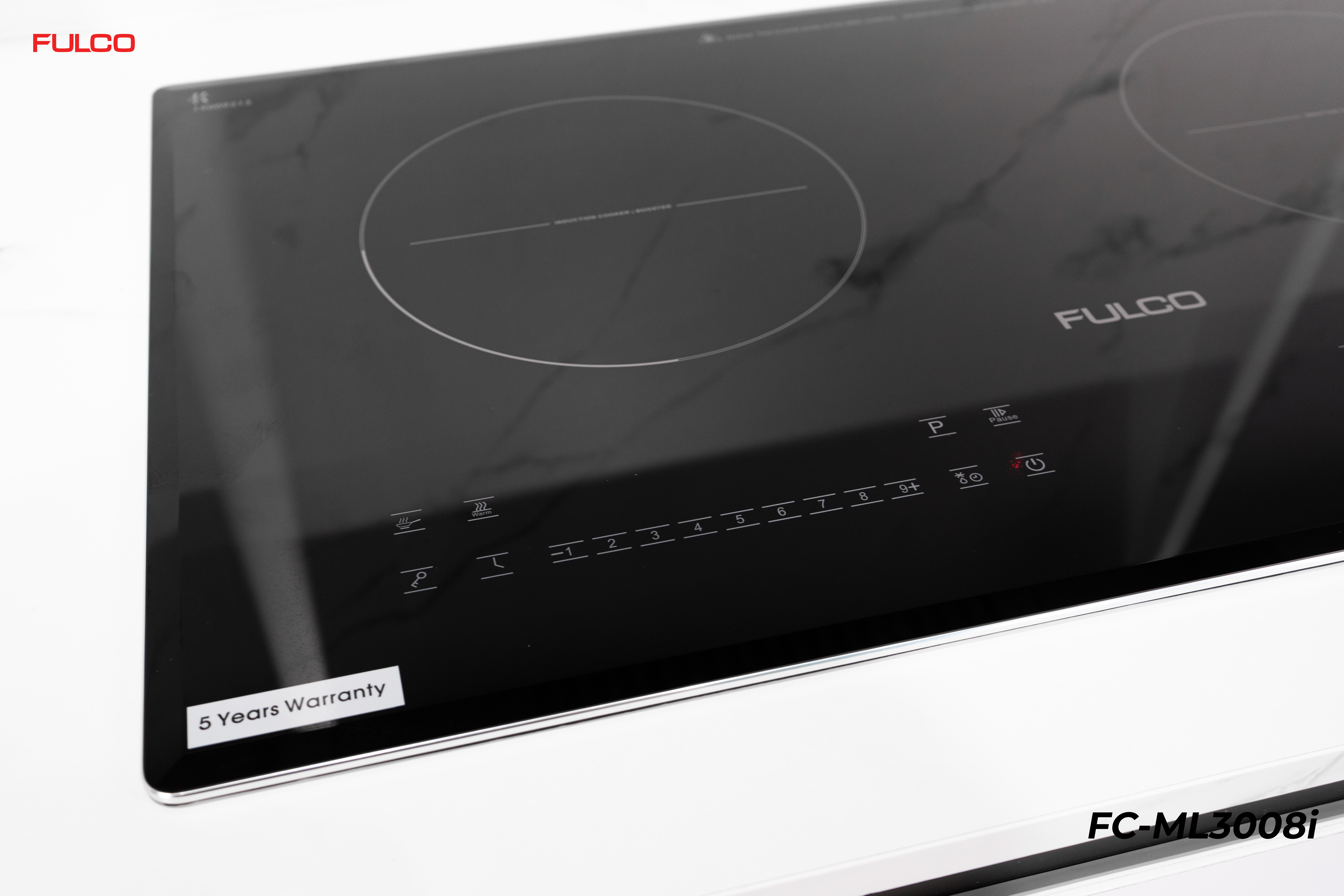 FC-ML3008i | Bếp từ 2 vùng nấu