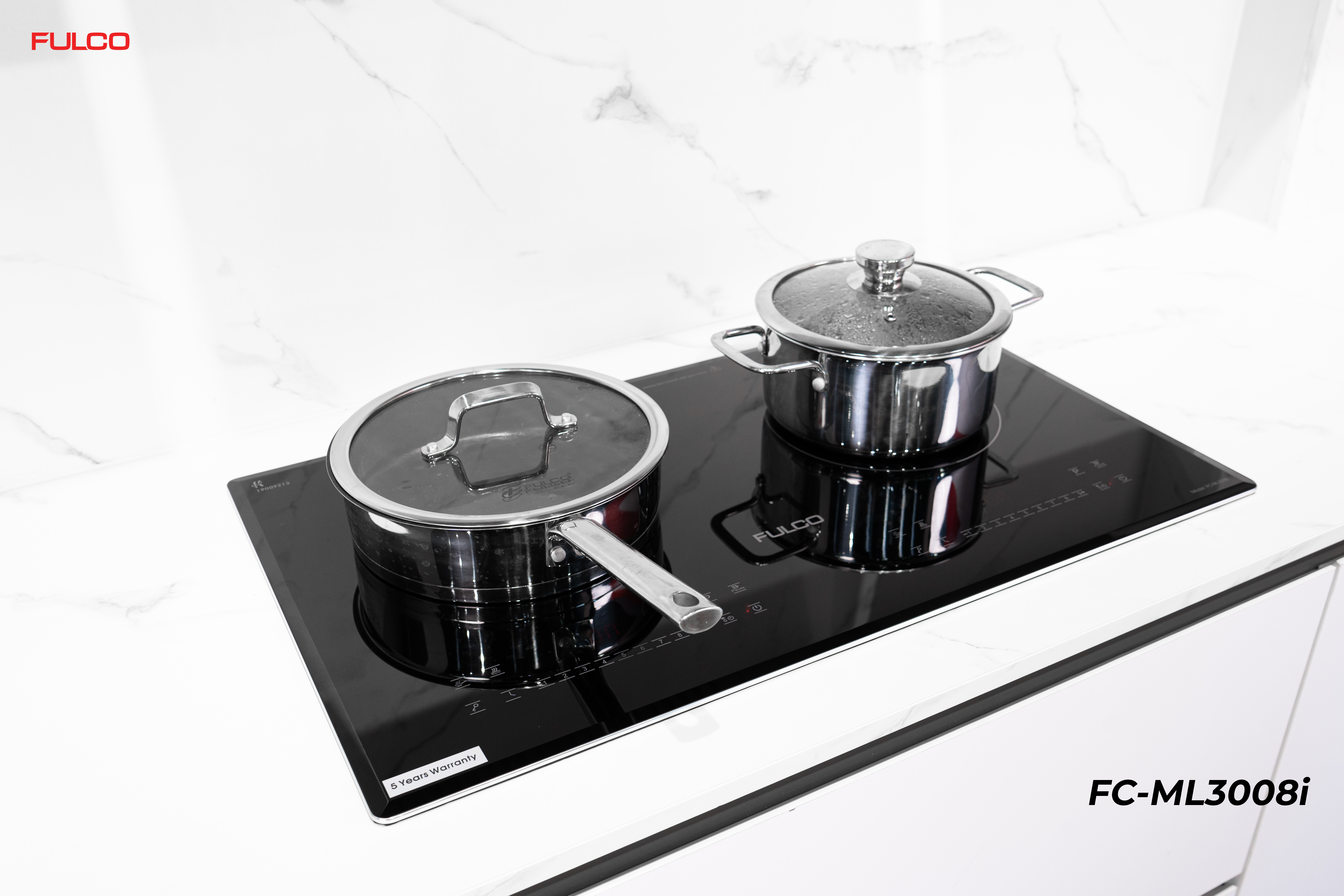 FC-ML3008i | Bếp từ 2 vùng nấu