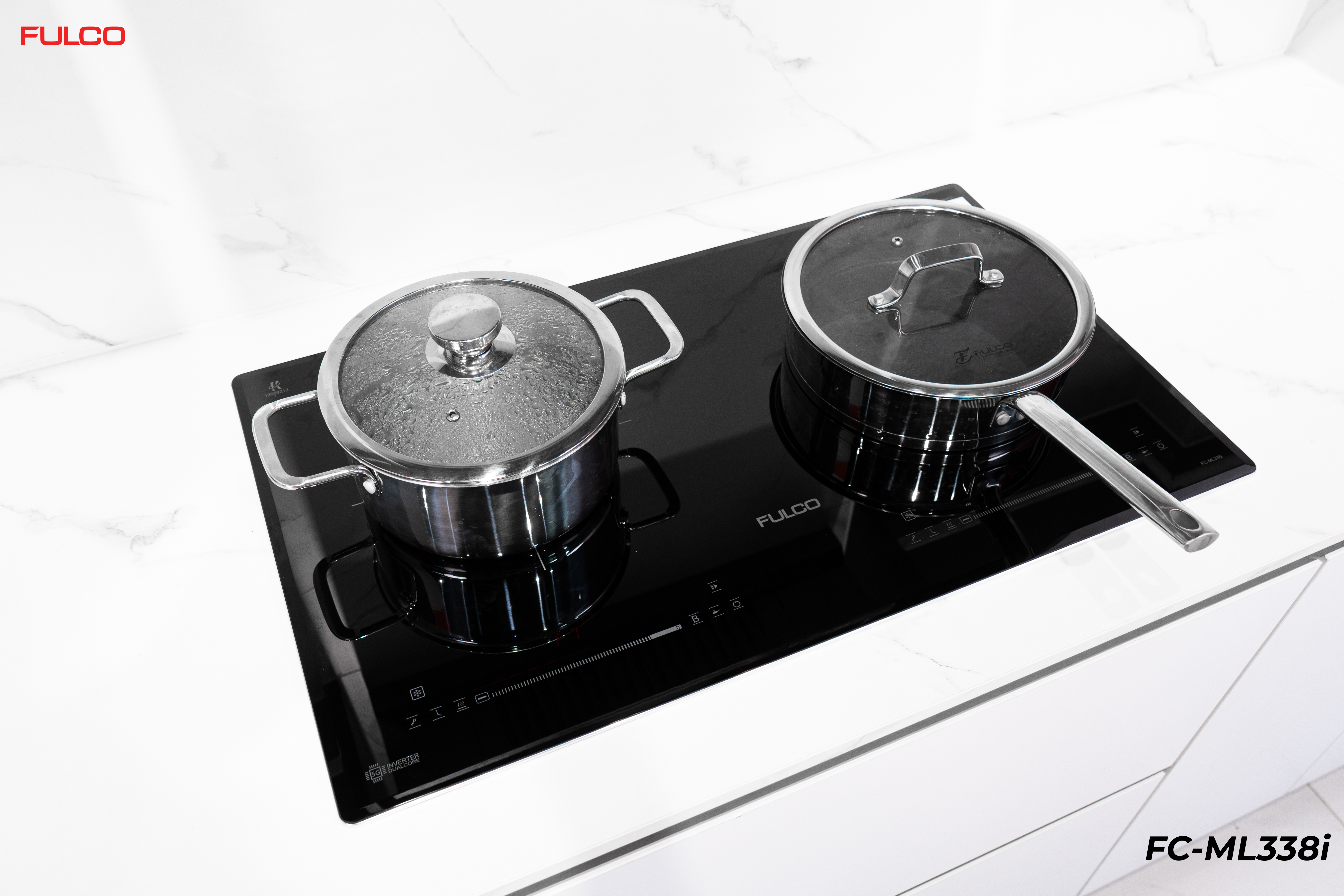 FC-ML338i | BẾP TỪ 2 VÙNG NẤU MẶT KÍNH KANGER