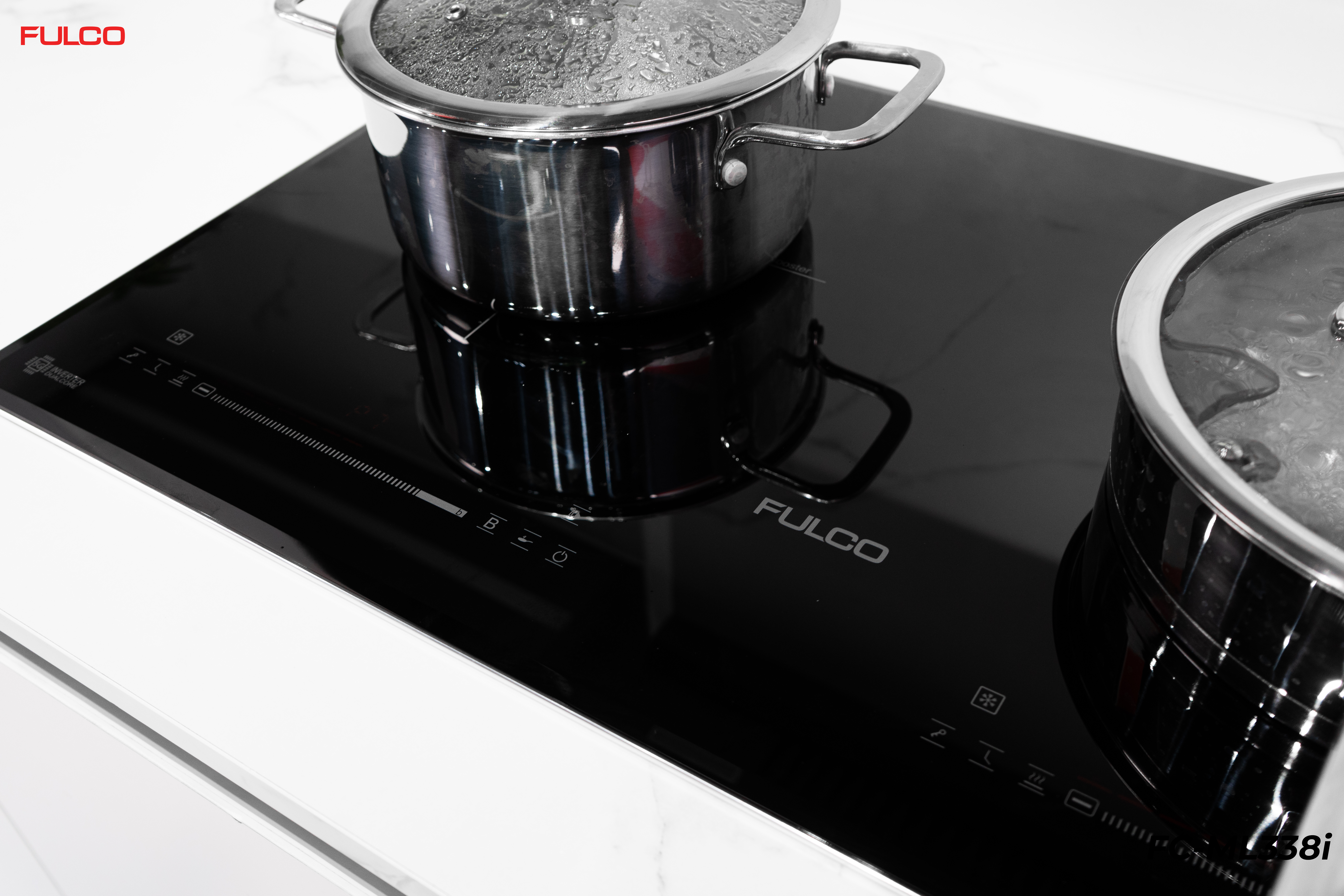 FC-ML338i | BẾP TỪ 2 VÙNG NẤU MẶT KÍNH KANGER