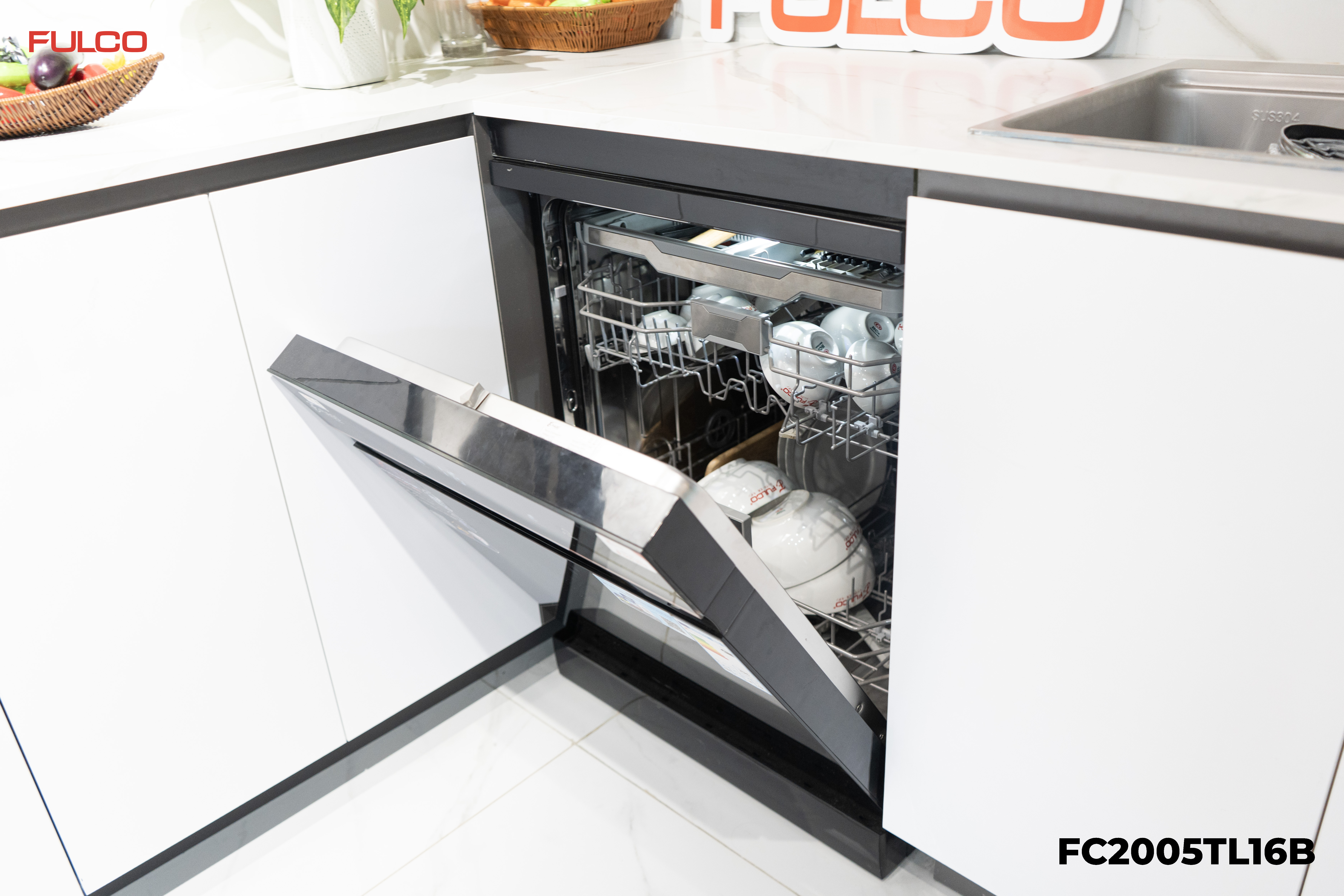 FC2005TL16B | MÁY RỬA BÁT CAO CẤP FULCO