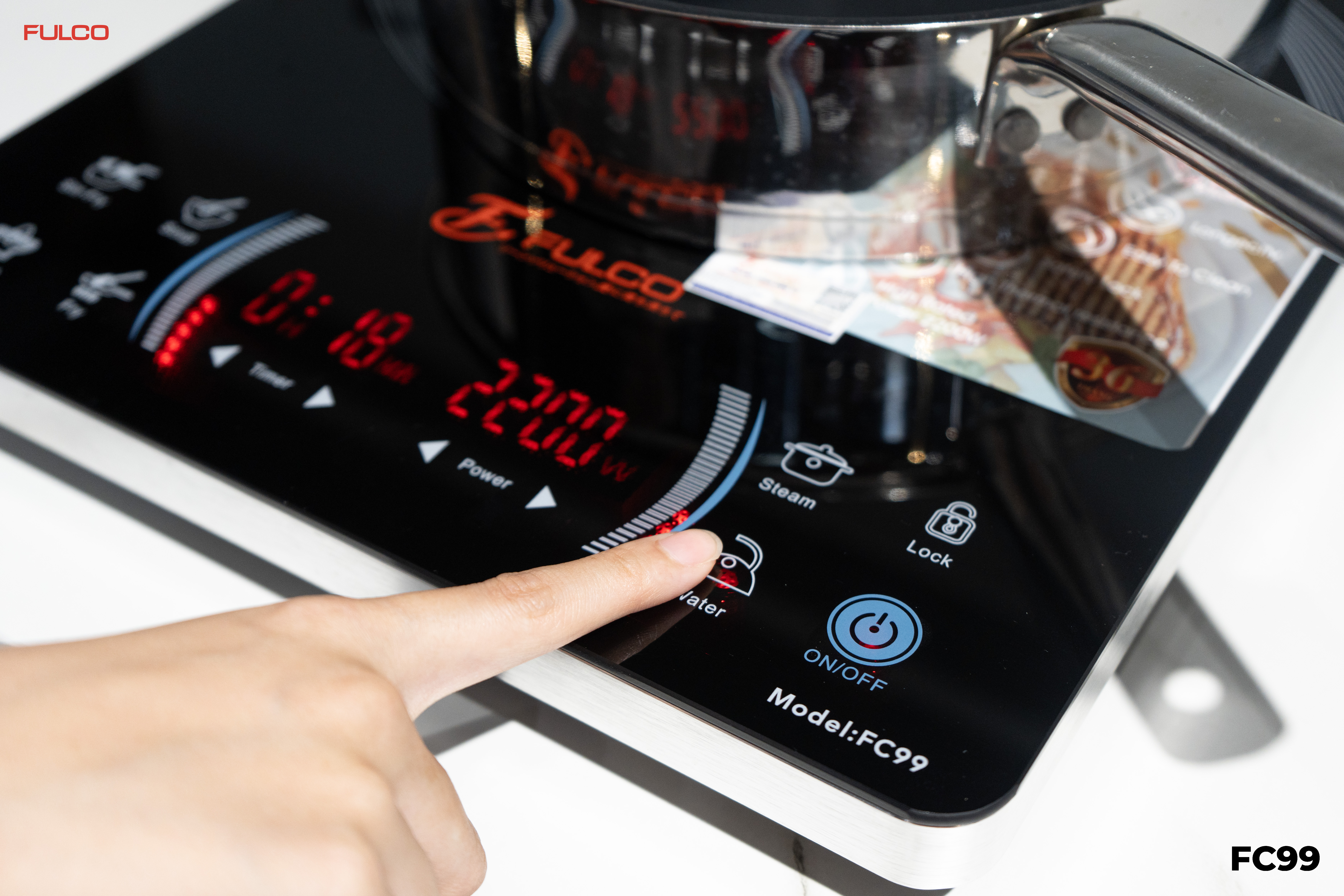 FC99 | BẾP TỪ ĐƠN CAO CẤP