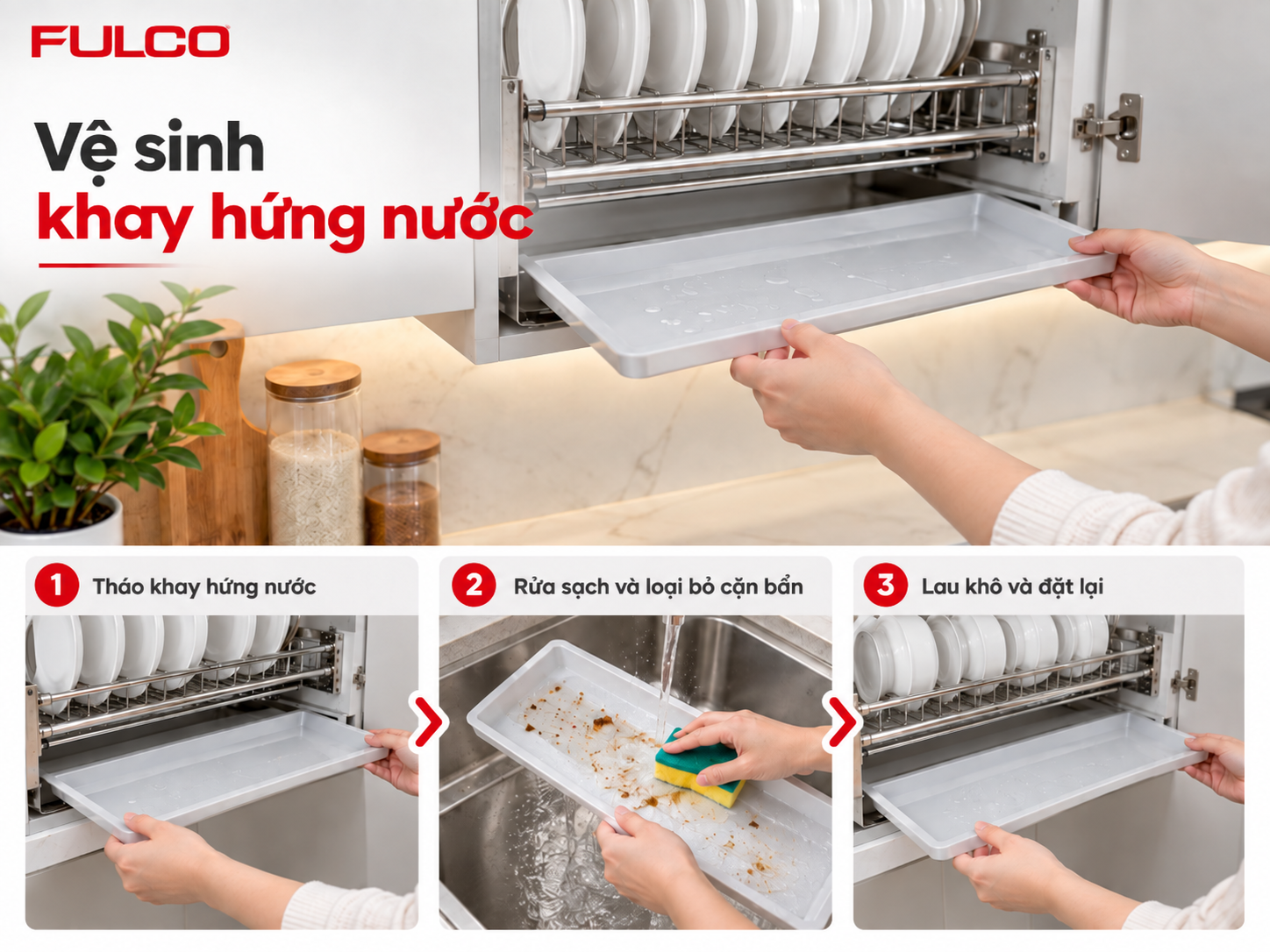 vệ sinh khay hứng nước cho gi&aacute; b&aacute;t định kỳ