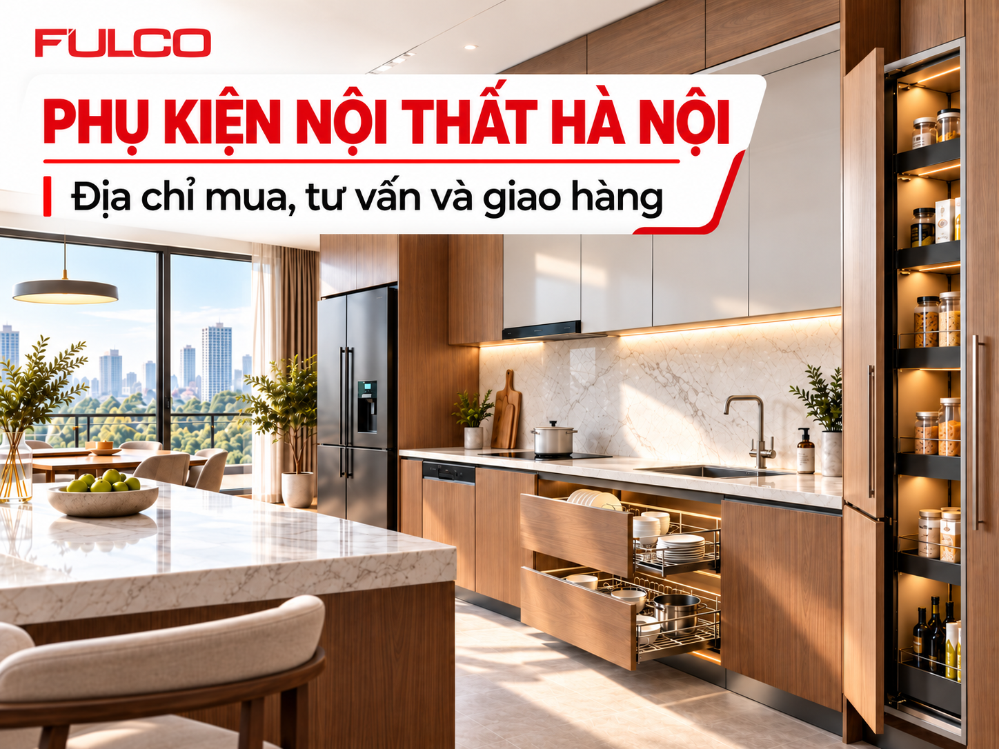 phụ kiện nội thất Hà Nội