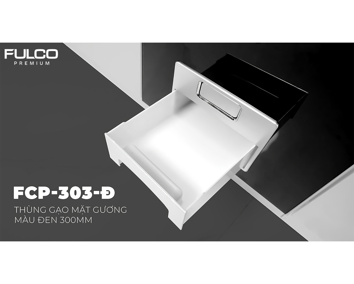 FCP-303 | THÙNG GẠO ÂM TỦ MẶT TRÁNG GƯƠNG CAO CẤP