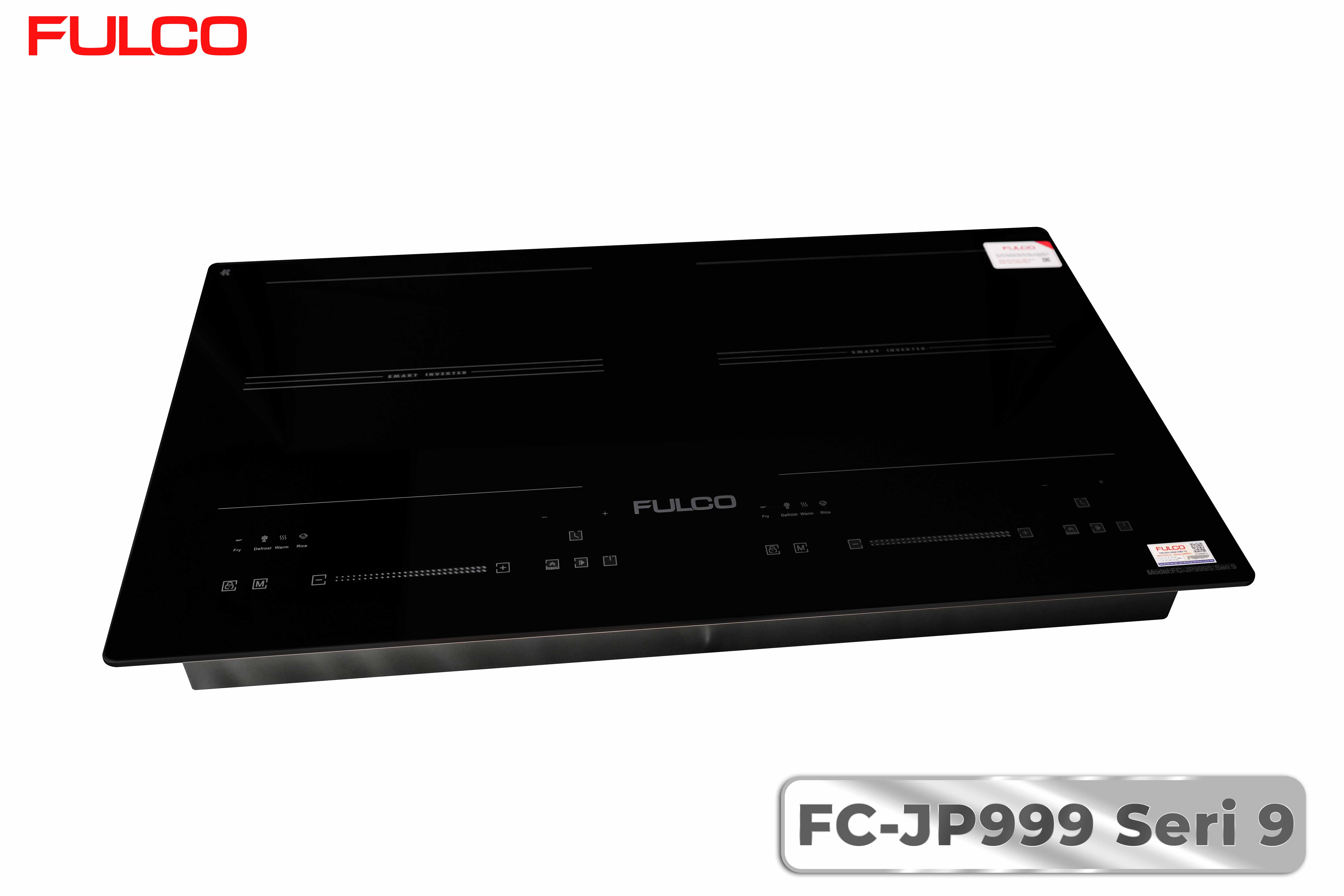 FC-JP999S Seri 9| Bếp điện từ đôi