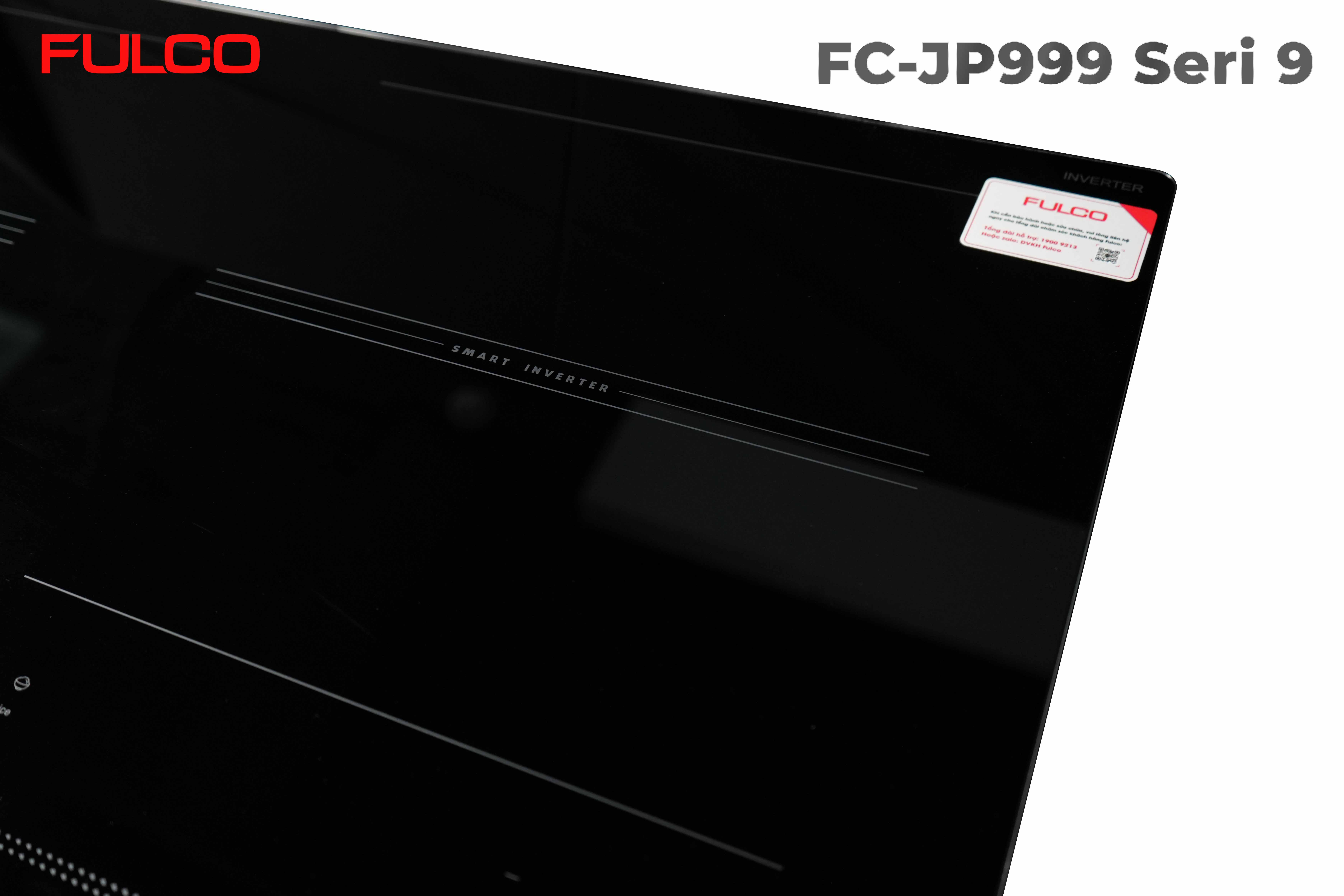 FC-JP999S Seri 9| Bếp điện từ đôi