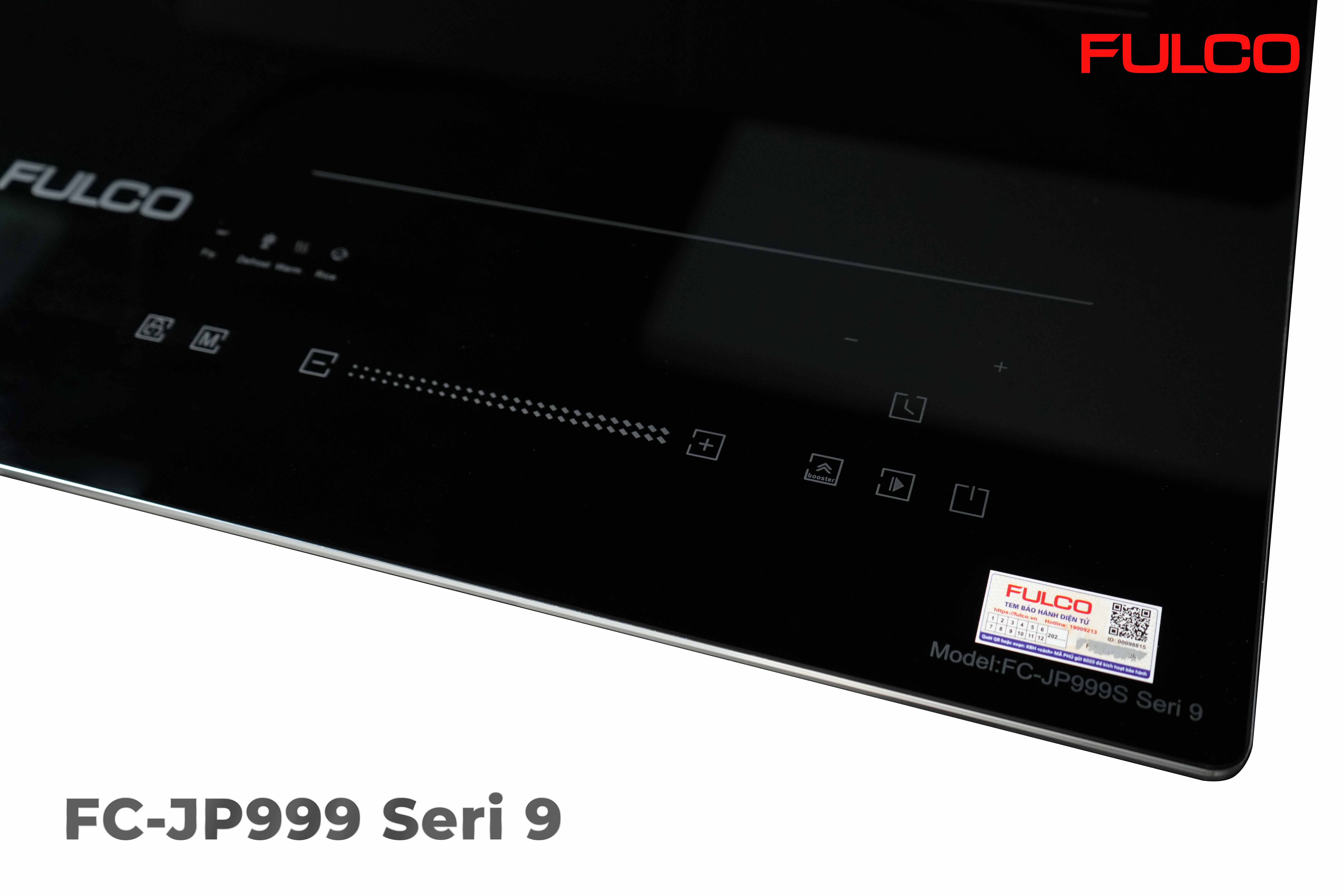 FC-JP999S Seri 9| Bếp điện từ đôi