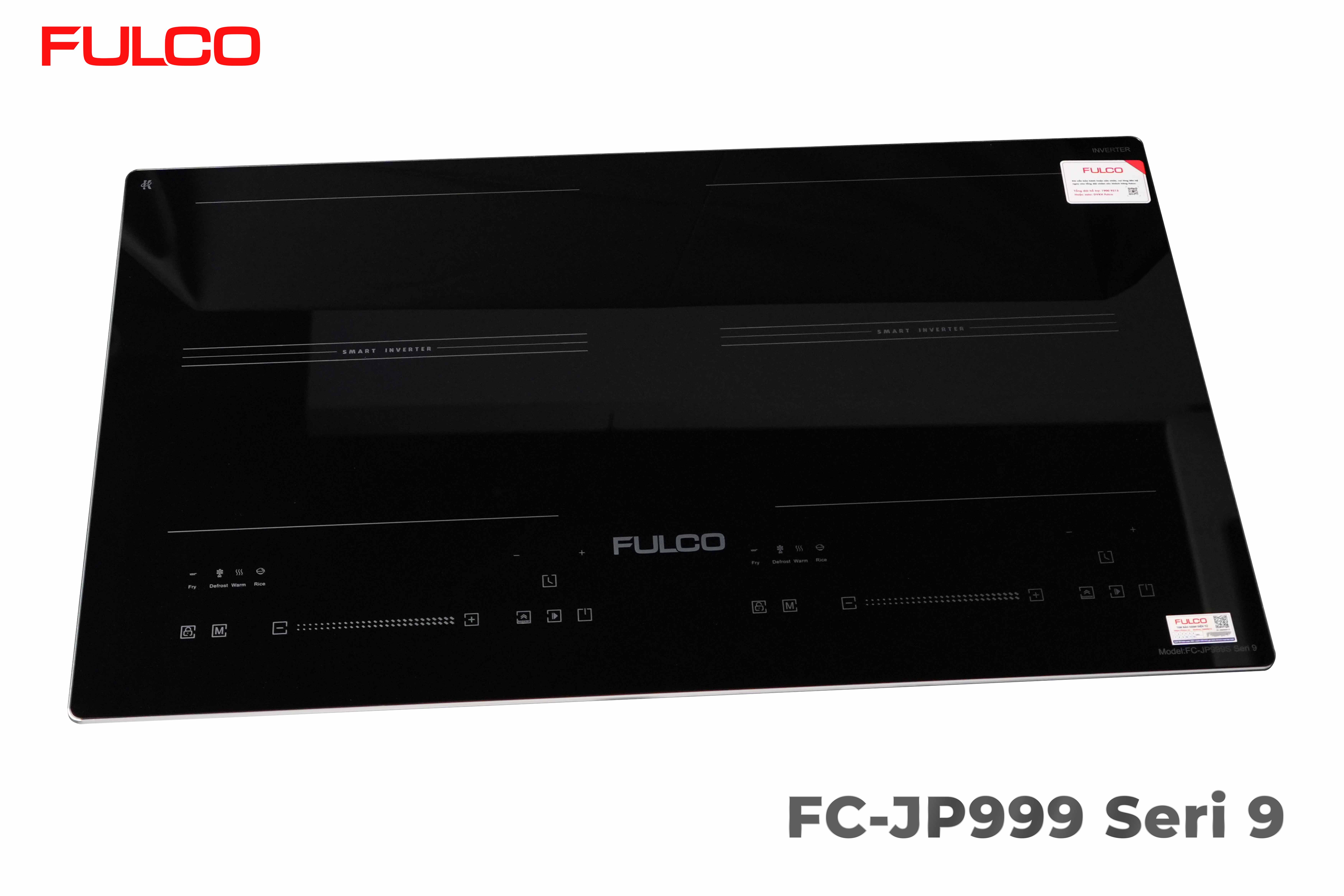 FC-JP999S Seri 9| Bếp điện từ đôi
