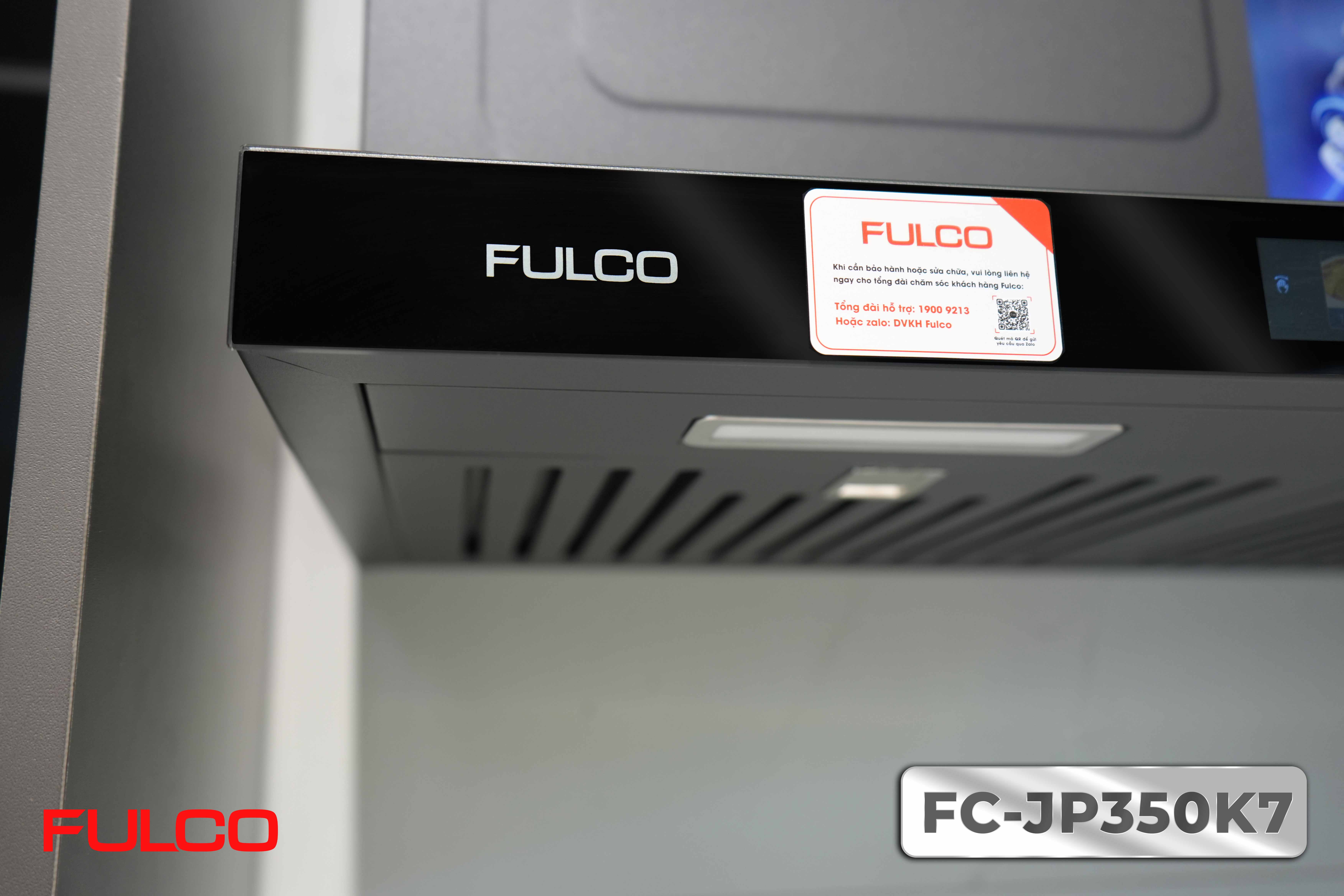 FC-JP350K7 | HÚT MÙI ÂM TỦ FULCO CAO CẤP