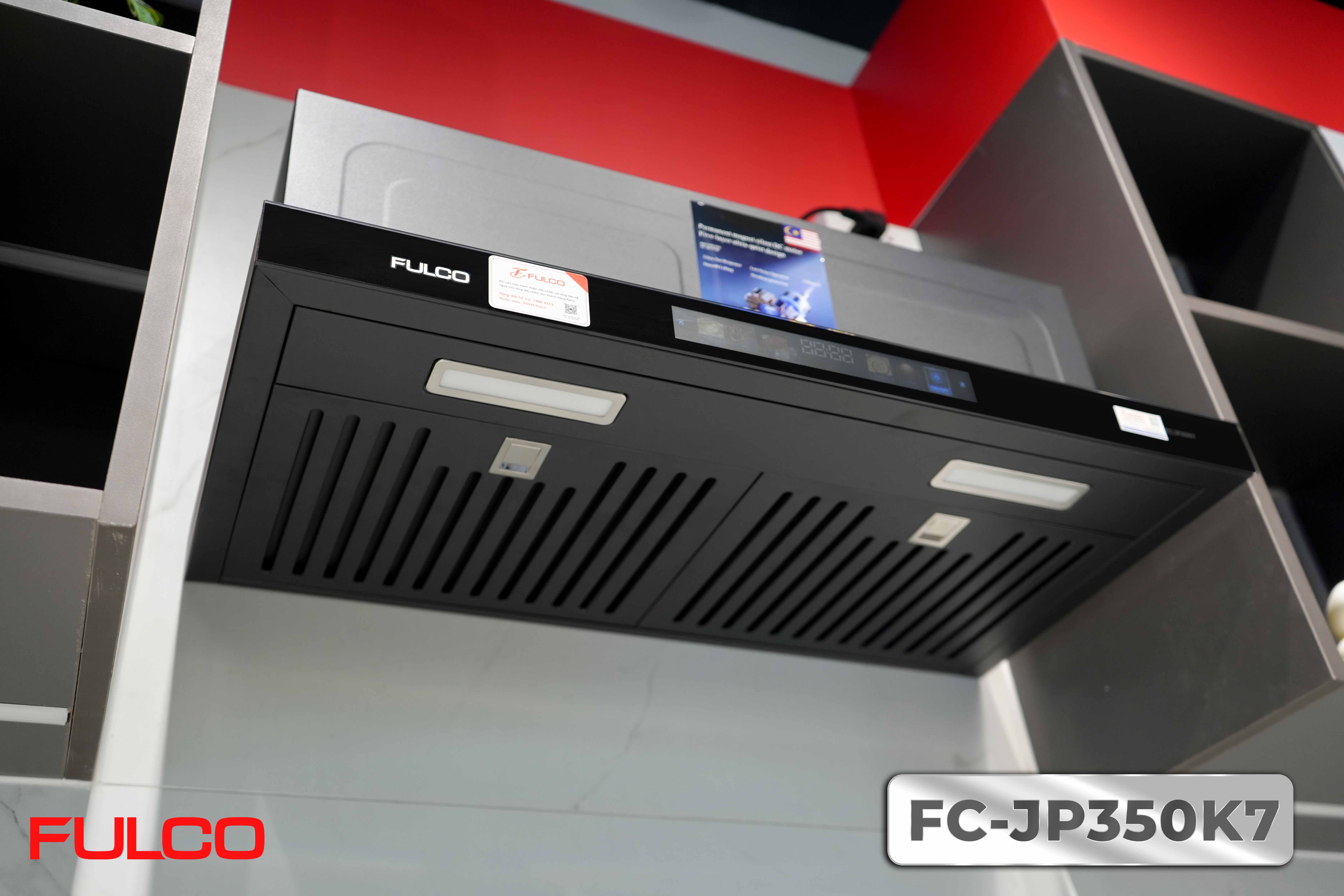 FC-JP350K7 | HÚT MÙI ÂM TỦ FULCO CAO CẤP