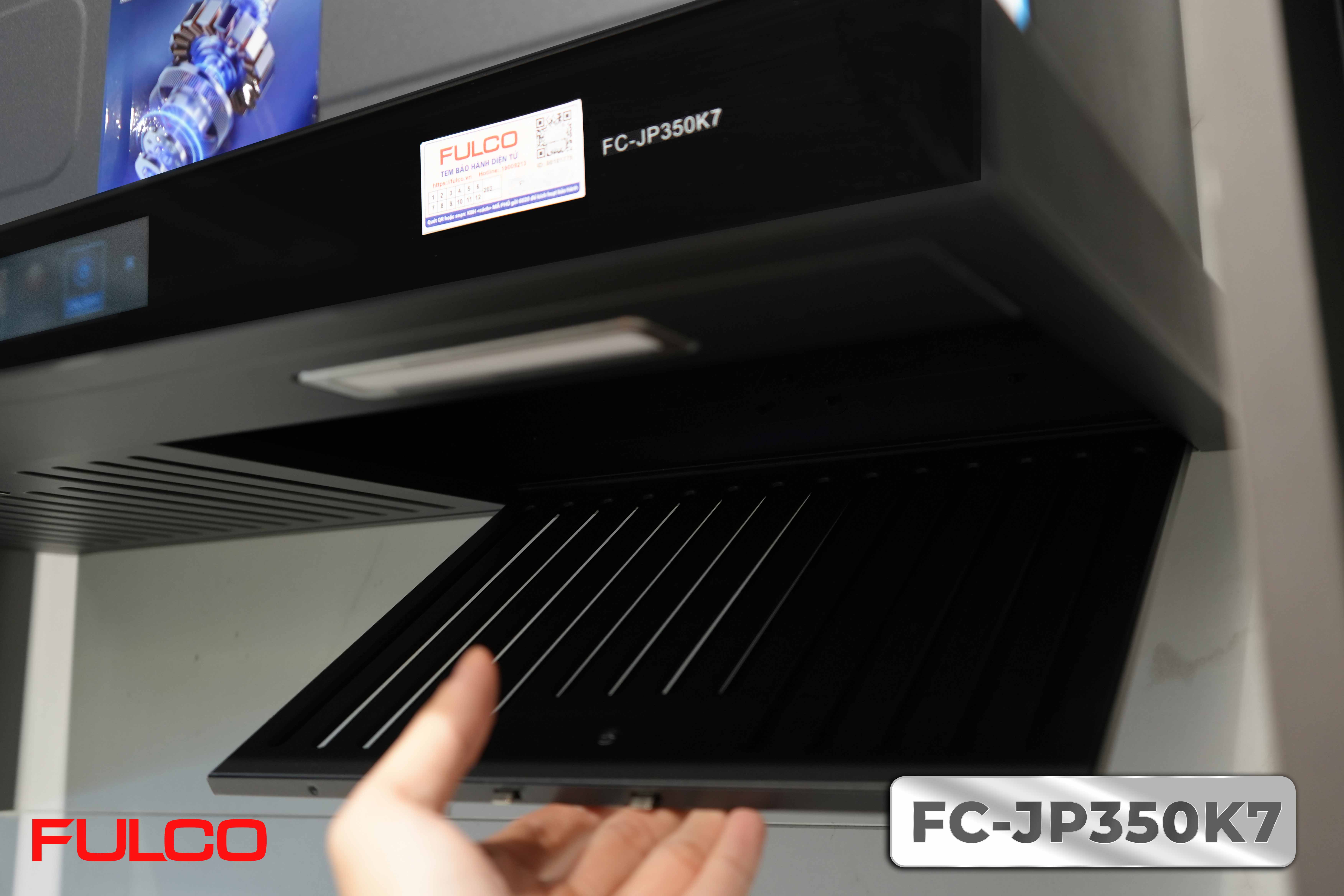 FC-JP350K7 | HÚT MÙI ÂM TỦ FULCO CAO CẤP