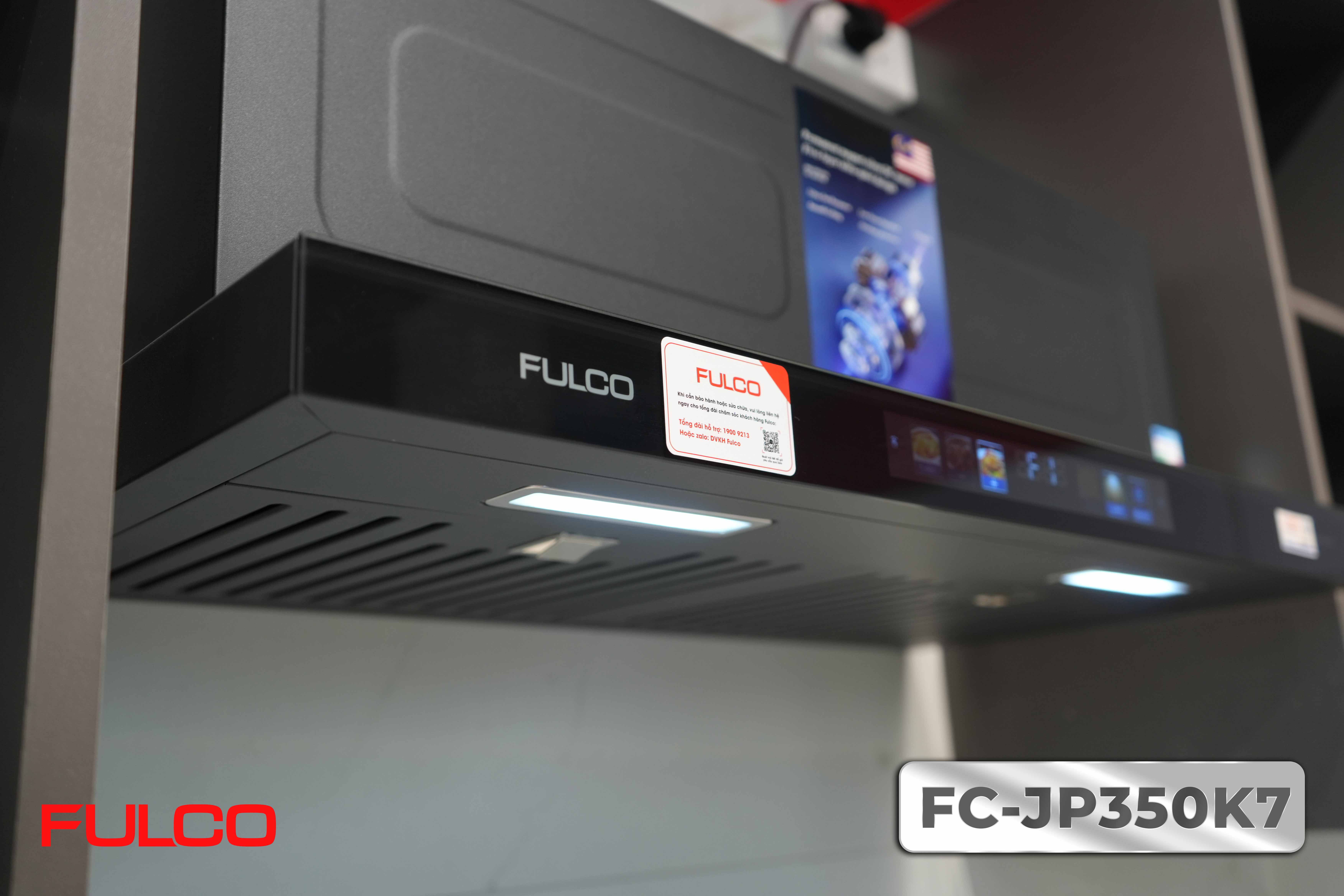 FC-JP350K7 | HÚT MÙI ÂM TỦ FULCO CAO CẤP