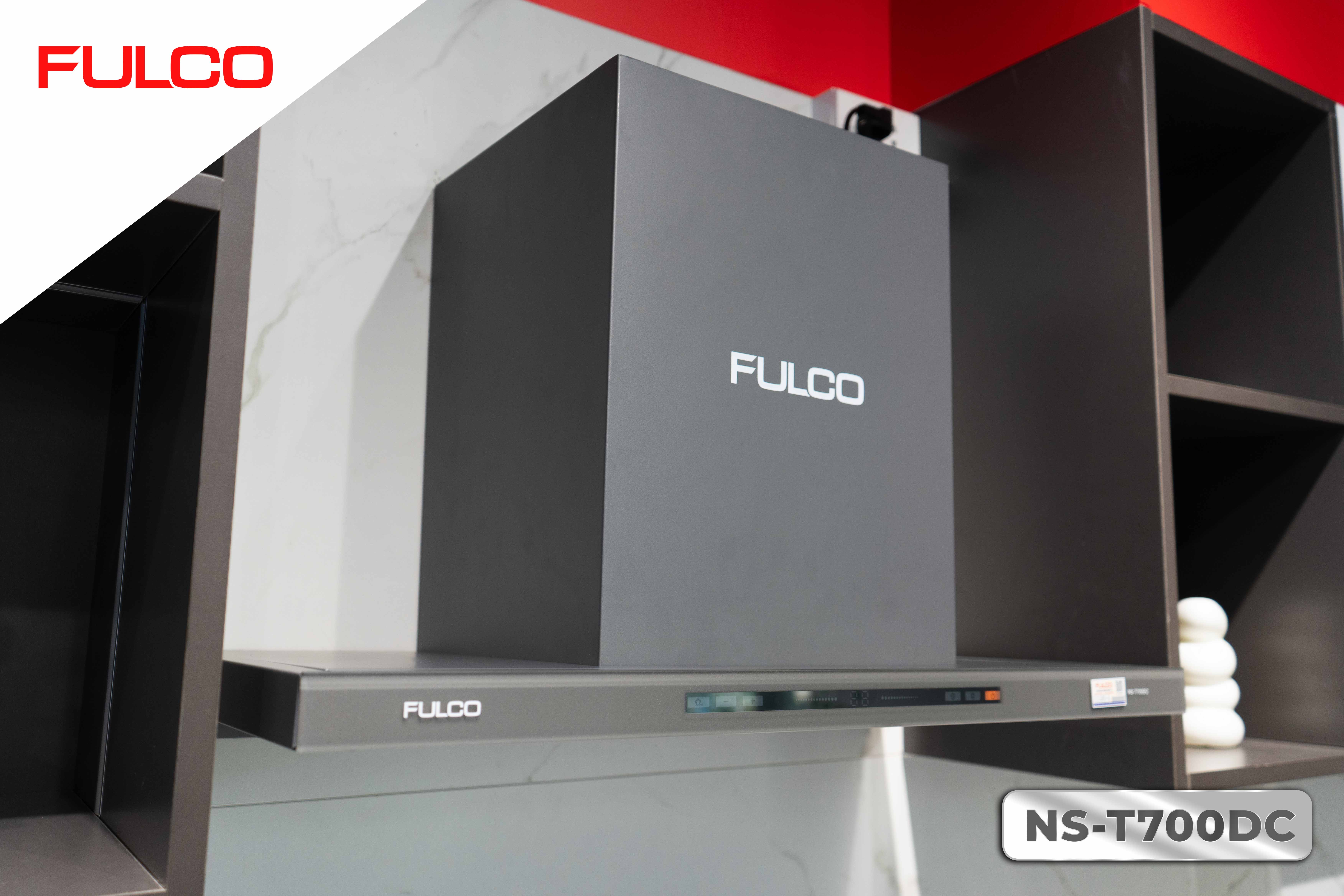 NS-T700DC | Hút mùi áp tường