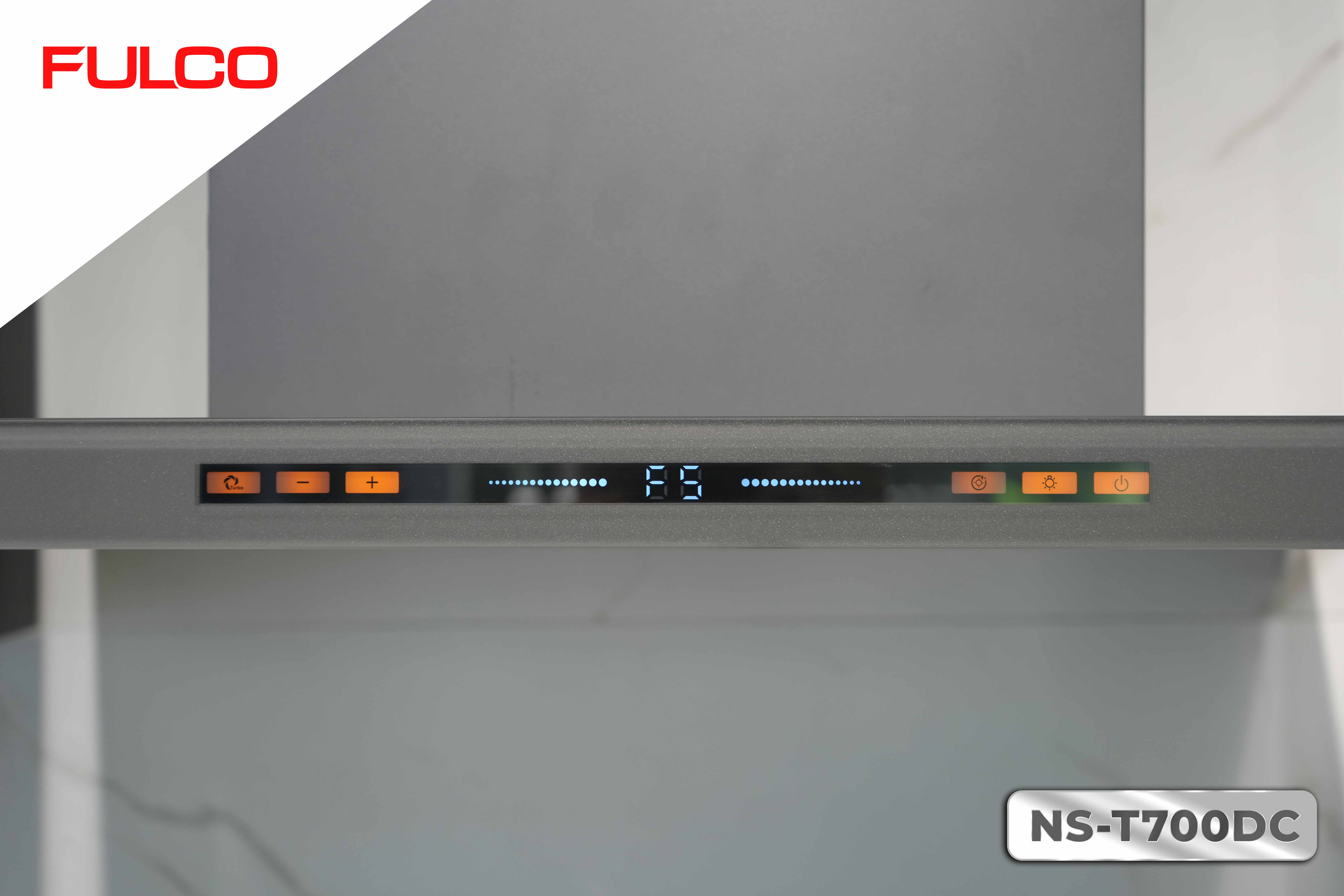 NS-T700DC | Hút mùi áp tường