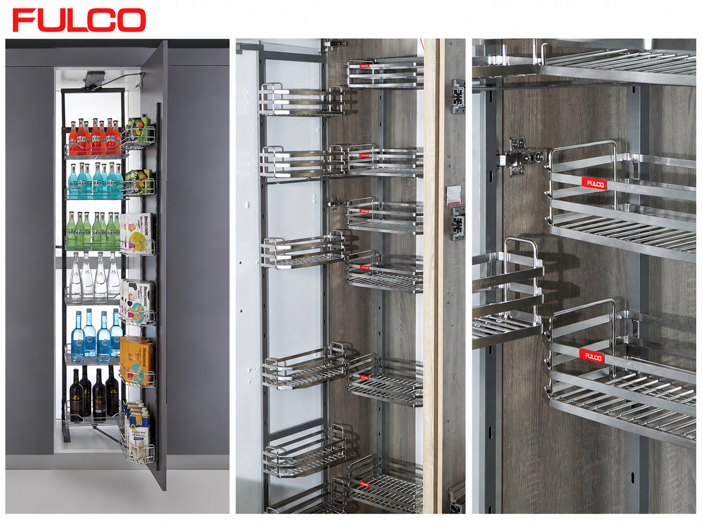 tủ đồ kh&ocirc; nh&agrave; bếp FC0502C 6 tầng inox 304