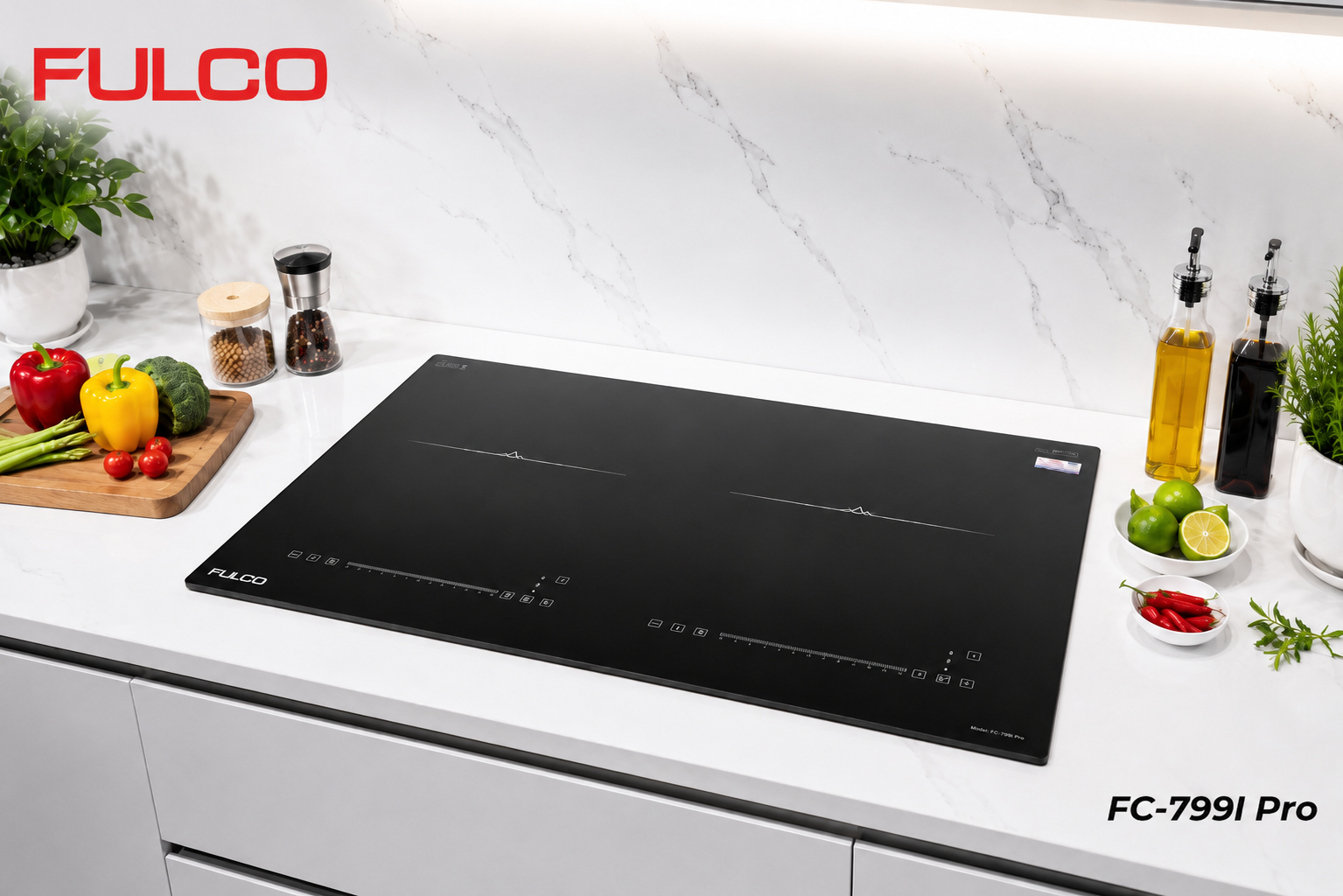 FC-ML799i Pro | Bếp từ 2 vùng nấu