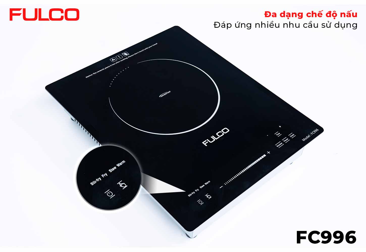FC996 | Bếp từ đơn âm
