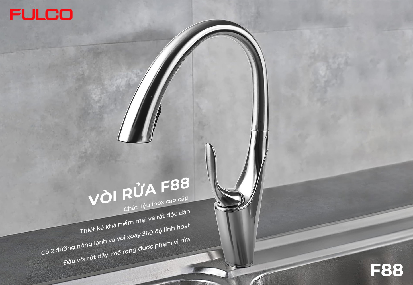 F88 | VÒI RỬA