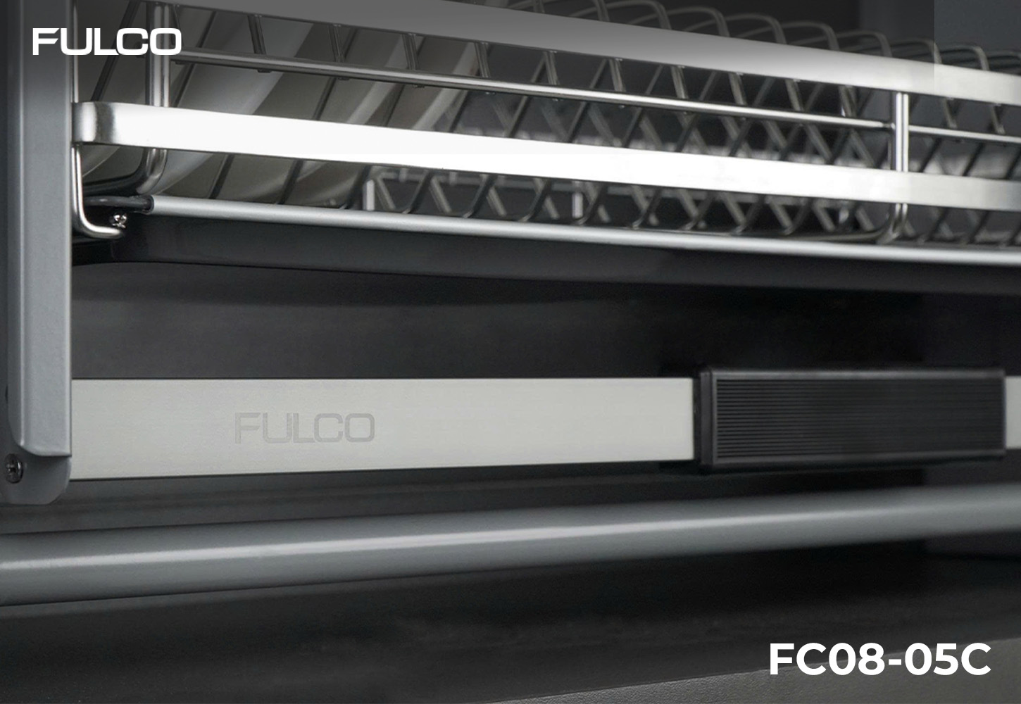 FC08-05C | GIÁ BÁT ĐĨA TAY NÂNG HẠ INOX 304 CÓ ĐIỀU CHỈNH LỰC