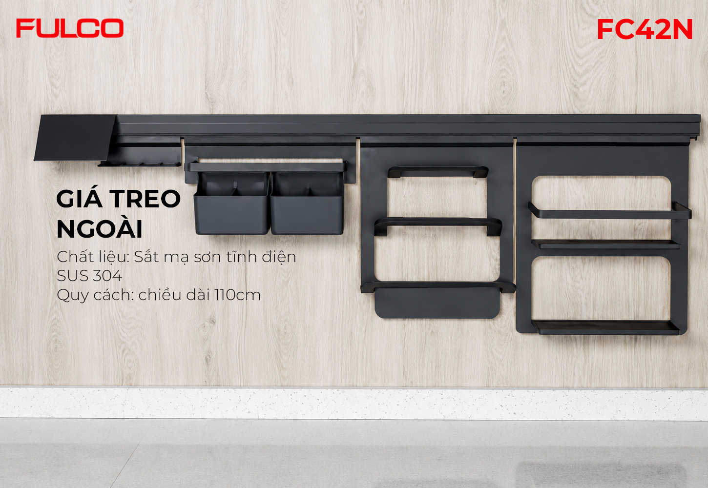 FC42N | GIÁ TREO NGOÀI