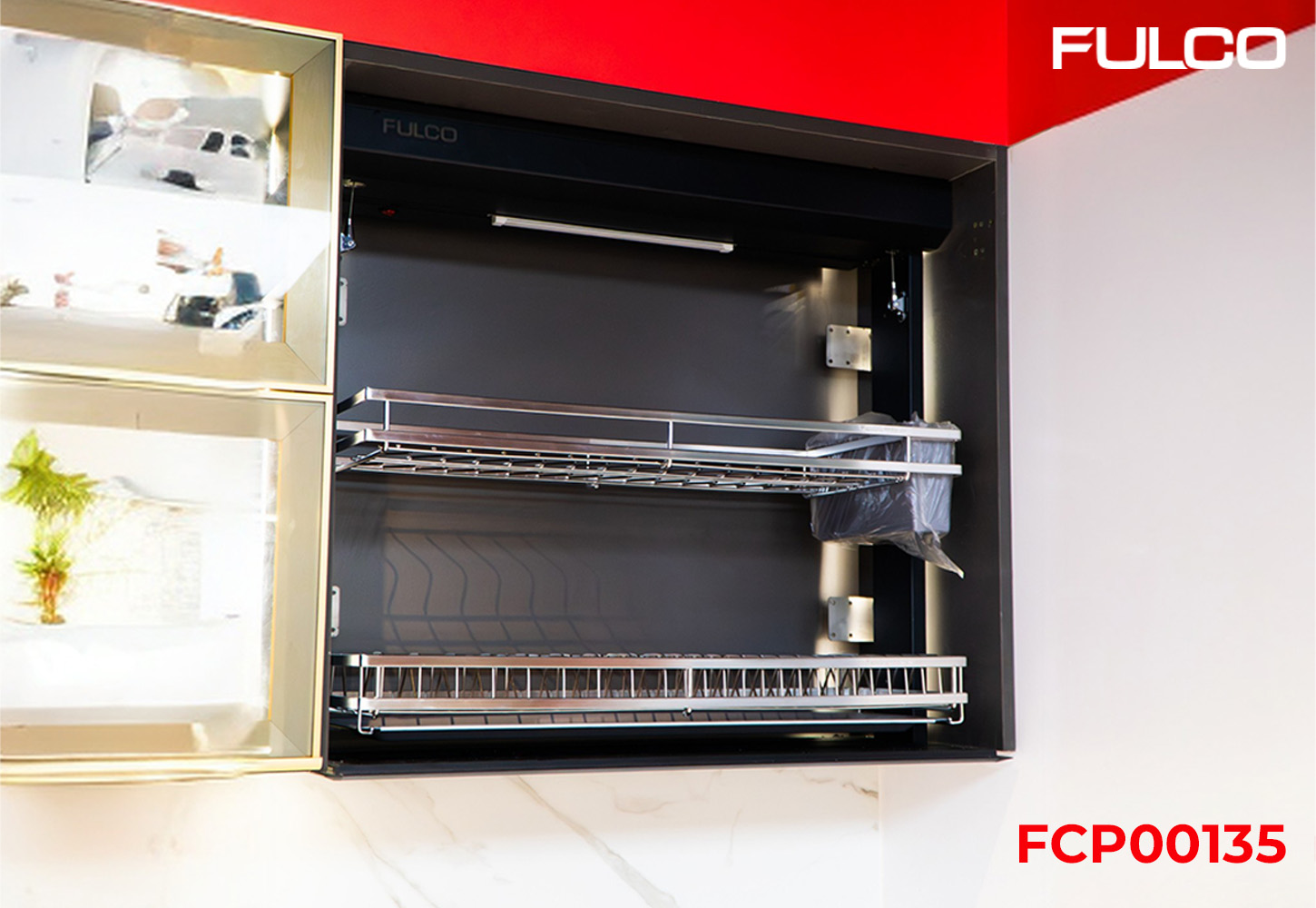 FCP00135 | GIÁ BÁT NÂNG HẠ ĐIỆN