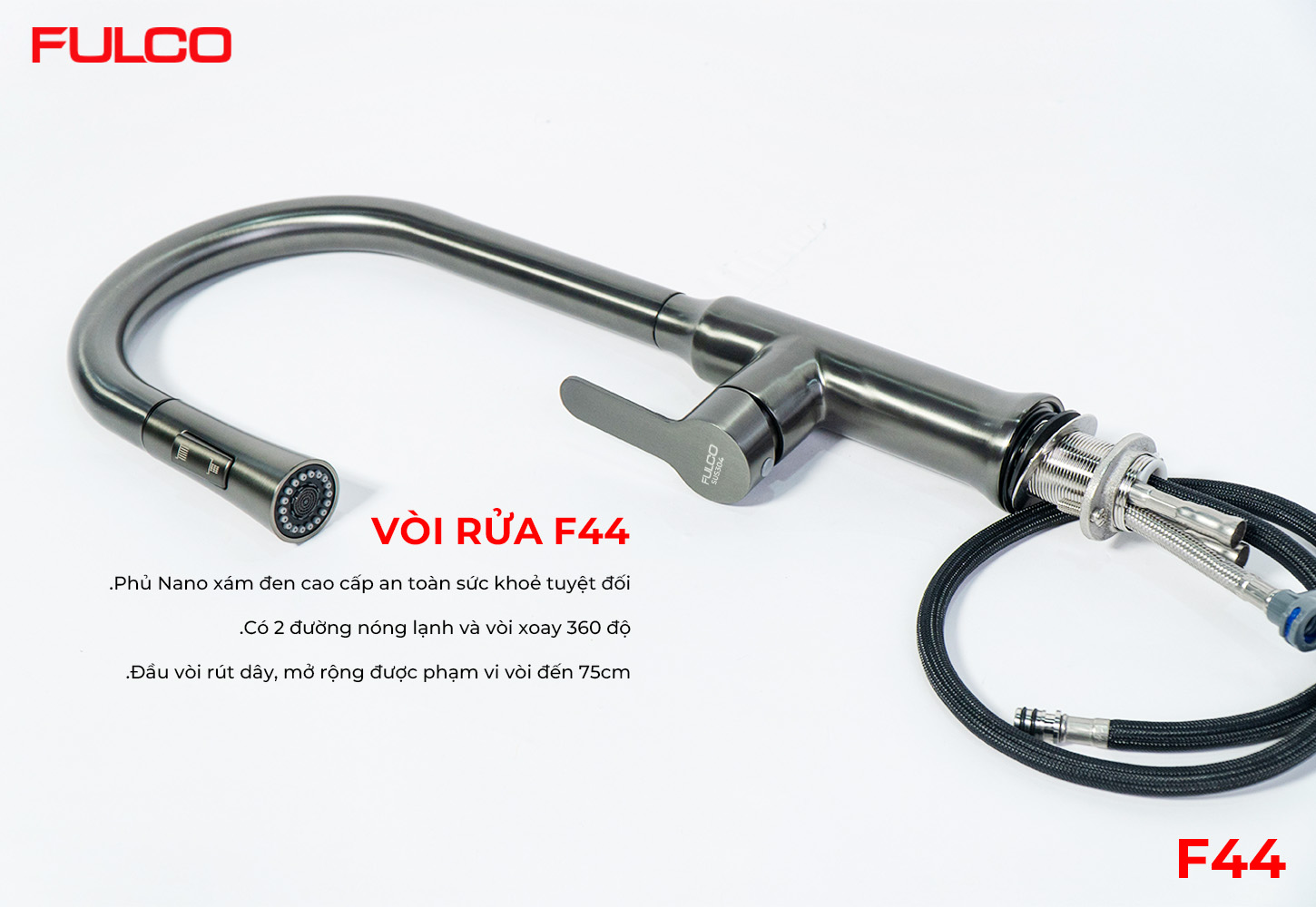 F44 | VÒI RỬA