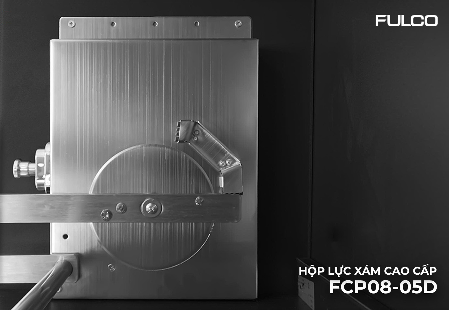 FCP08-05D | GIÁ BÁT ĐĨA TAY NÂNG HẠ FULL INOX 304 CÓ ĐIỀU CHỈNH LỰC