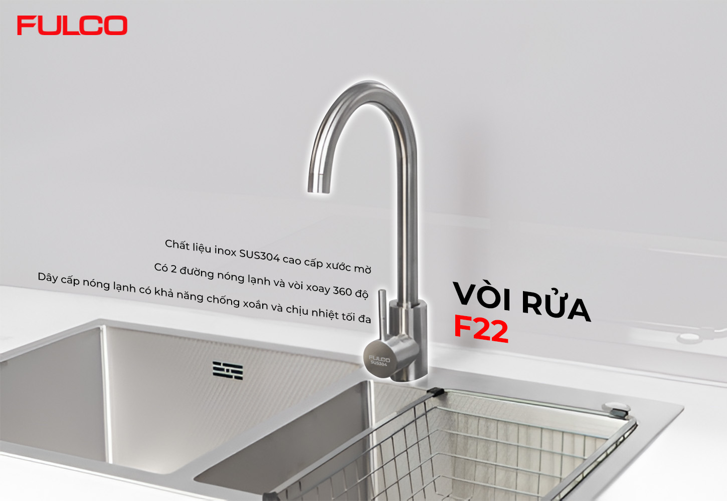 F22 | VÒI RỬA