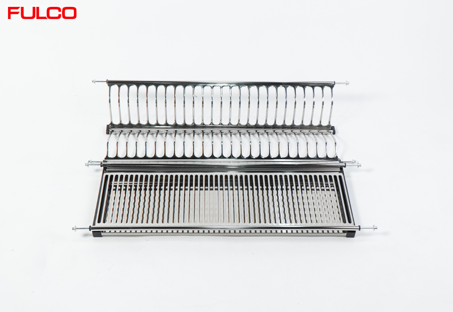 GV18 | GIÁ BÁT ĐĨA TỦ TRÊN INOX