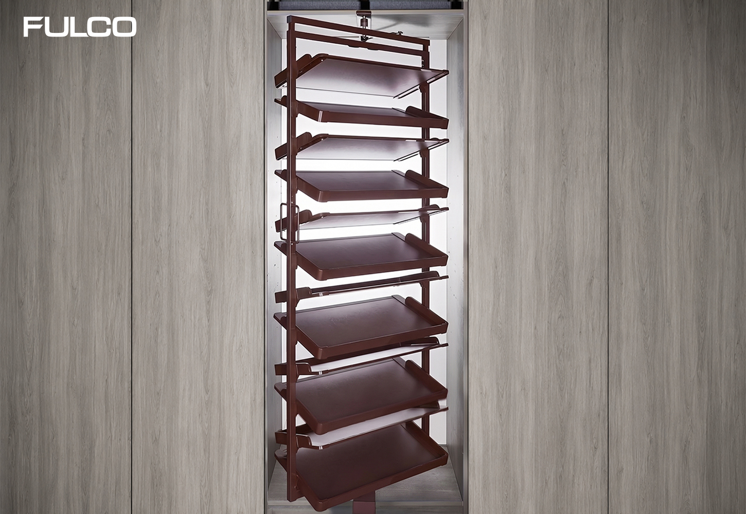 FCH403-10 | GIÁ ĐỰNG GiÀY 360 ĐỘ CAO CẤP (800mm)