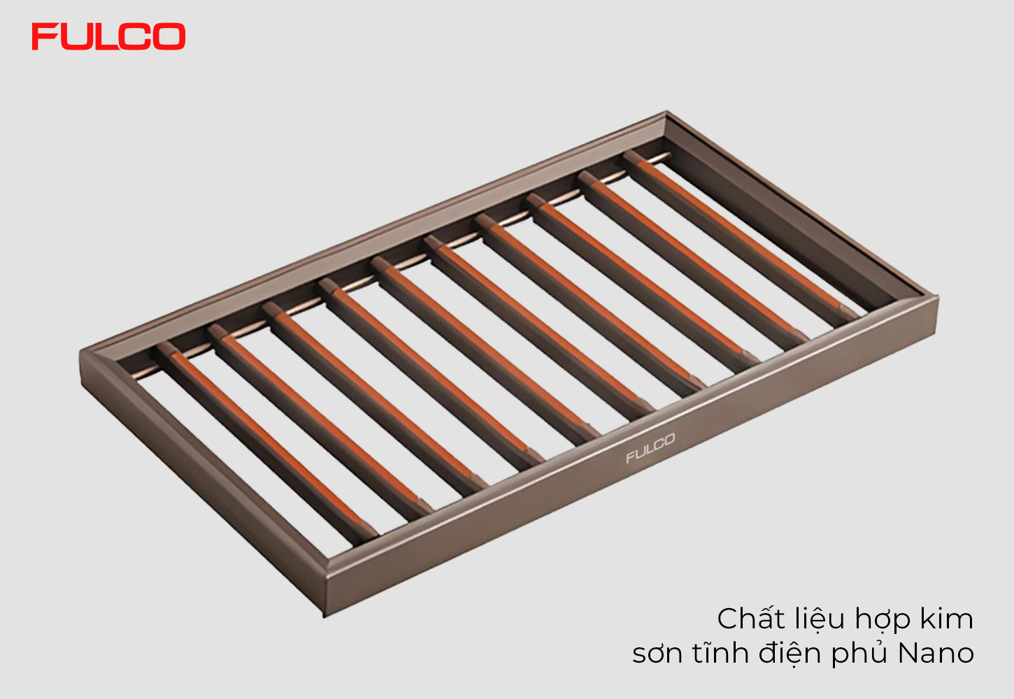 FCH201A | GIÁ TREO QUẦN ÂU CAO CẤP (700mm)