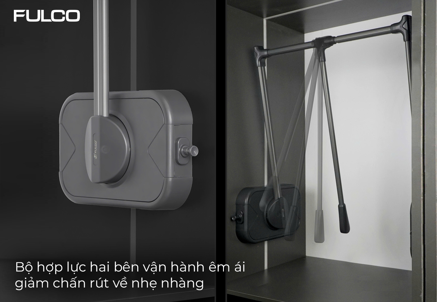 FCH614-WD | GIÁ TREO QUẦN ÁO DI ĐỘNG CAO CẤP